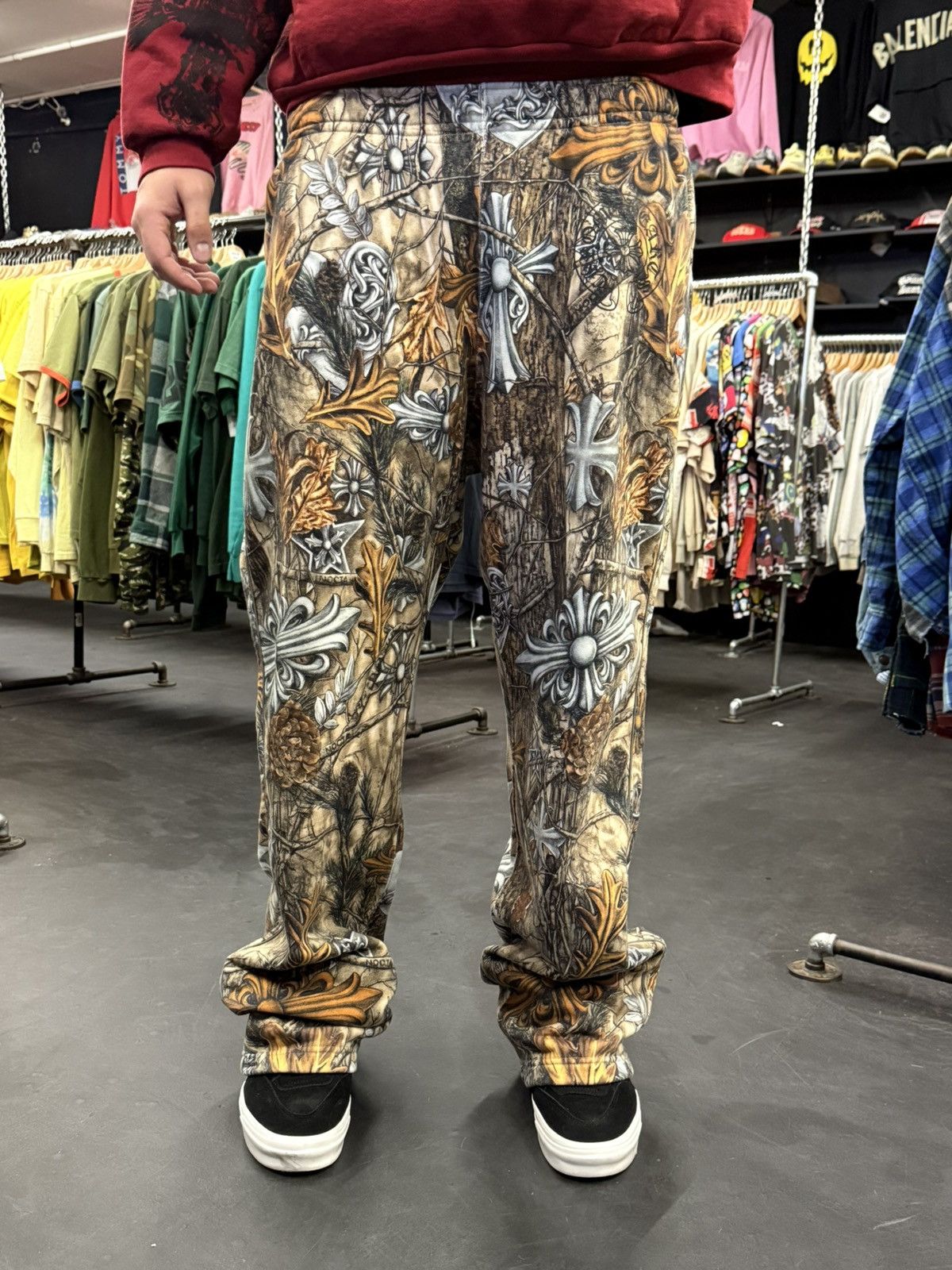 Chrome Heart Drake Camo Pants XXL