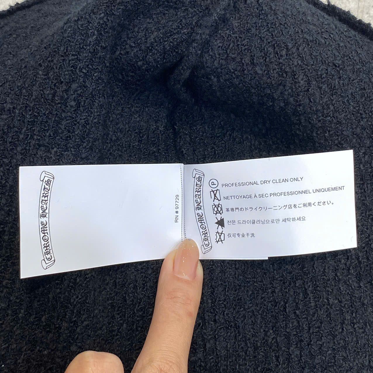 Chrome Hearts CHROME HEARTS Beanie Badda Bing Size ONE SIZE - 6 Thumbnail