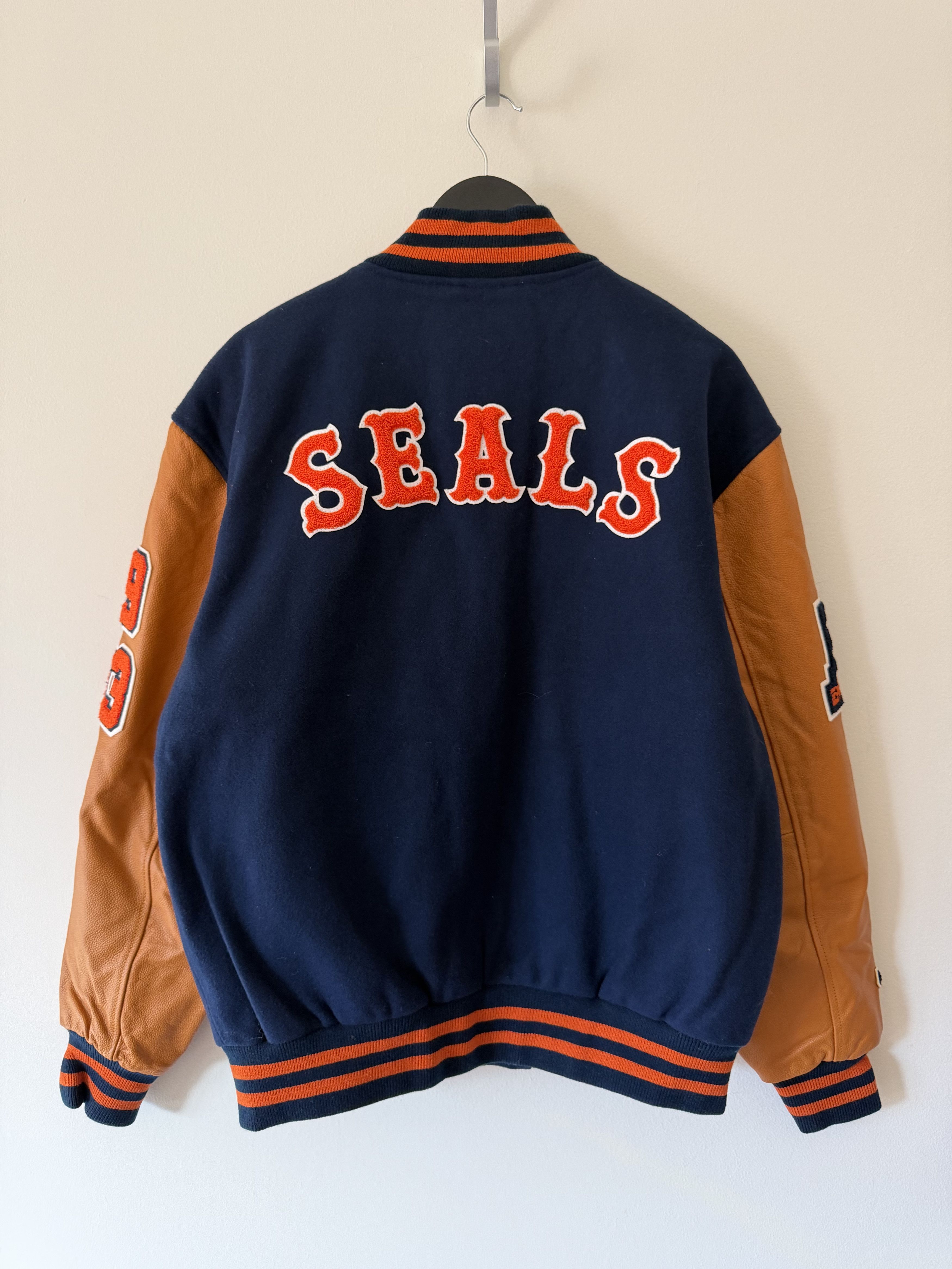 Ebbets Field Flannels Ebbets Field Flannels San Francisco Seals DNA Varisty Jacket Size US L / EU 52-54 / 3 - 9 Thumbnail