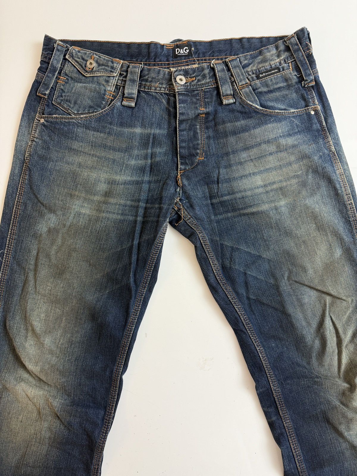 Dolce & Gabbana Dolce & Gabbana Denim Jeans Size US 35 - 1 Thumbnail