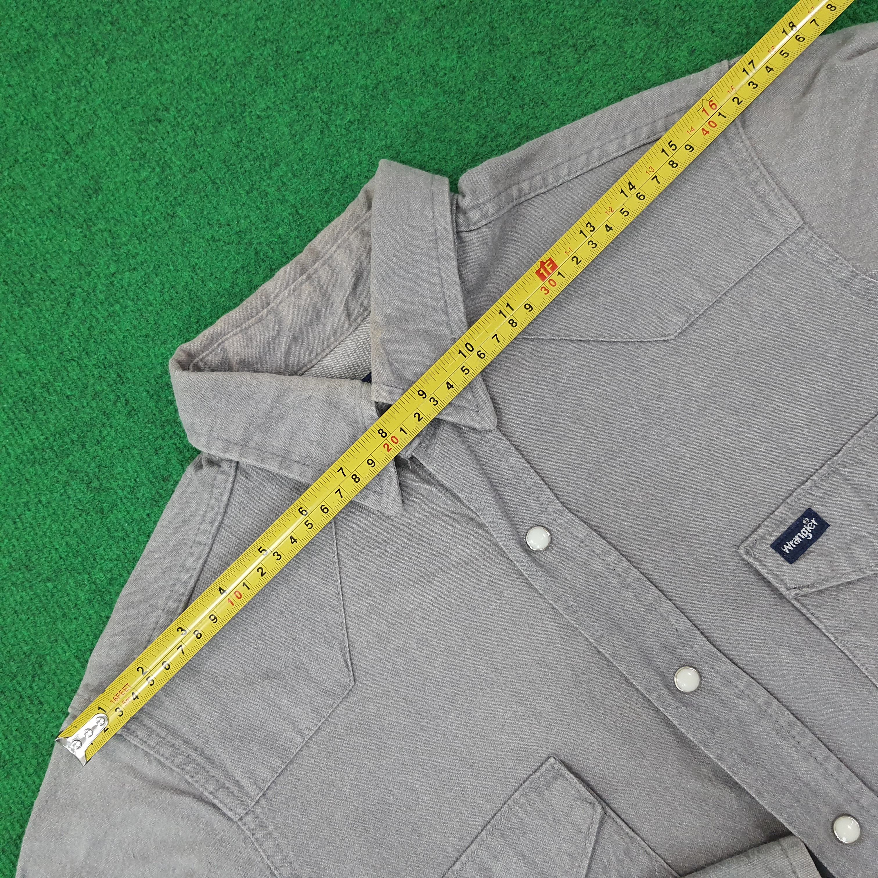 Wrangler Vintage Wrangler American Brand Button Up Shirt C249N67 Size US S / EU 44-46 / 1 - 10 Thumbnail