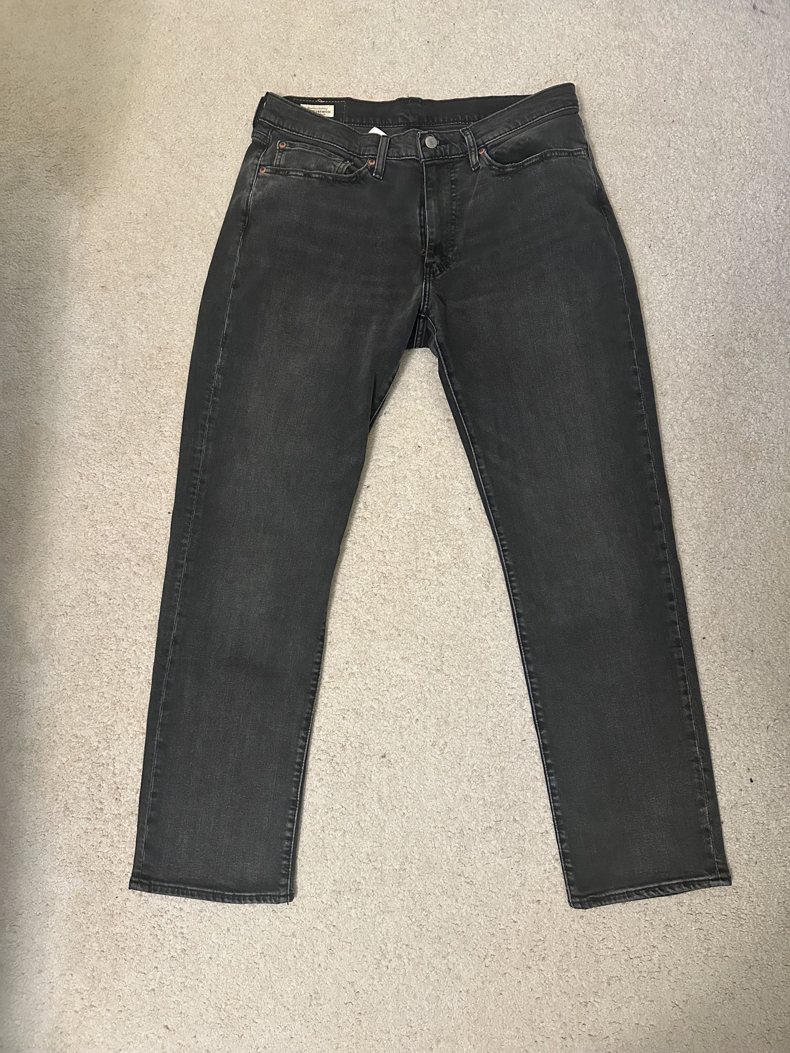 Levi's × Vintage Levi 514 Grey Jeans Size US 34 / EU 50 - 1 Thumbnail