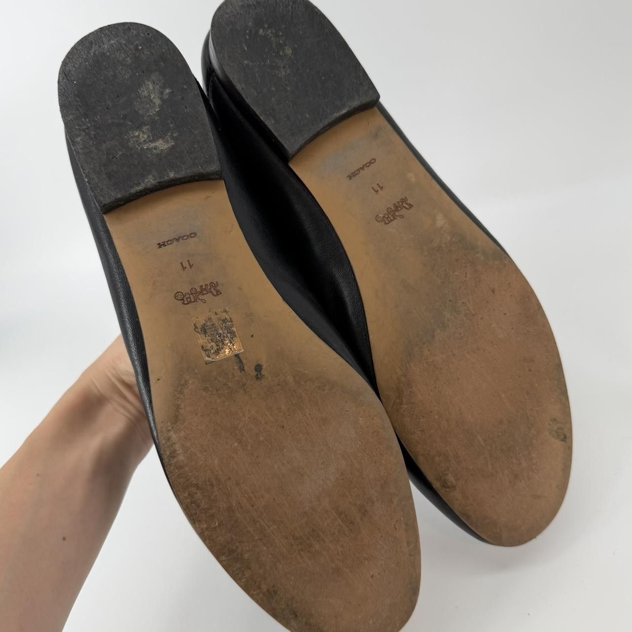 Coach Coach Black Haley Loafer Size 11B Size US 11 / IT 41 - 4 Thumbnail