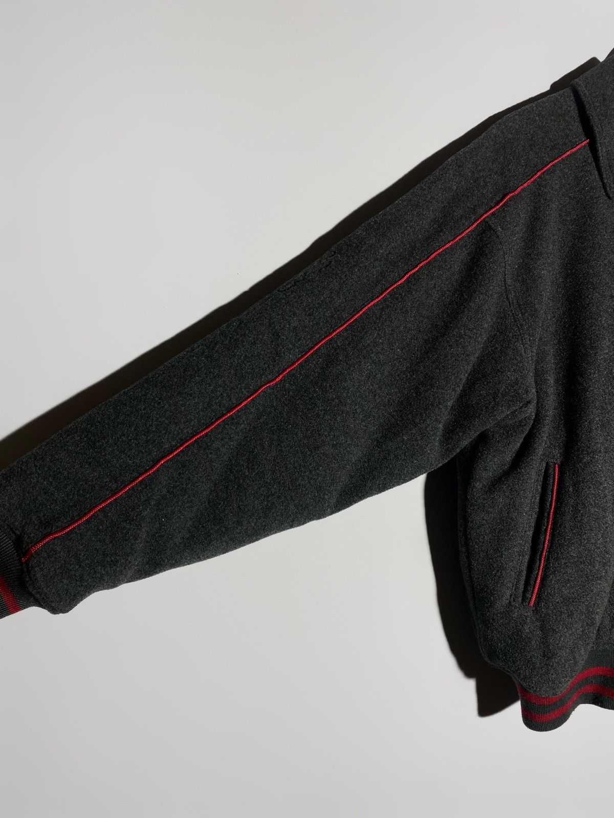 Avirex Vintage Avirex Bronx Reversible Varsity Jacket Wool Nylon Size US S / EU 44-46 / 1 - 12 Thumbnail