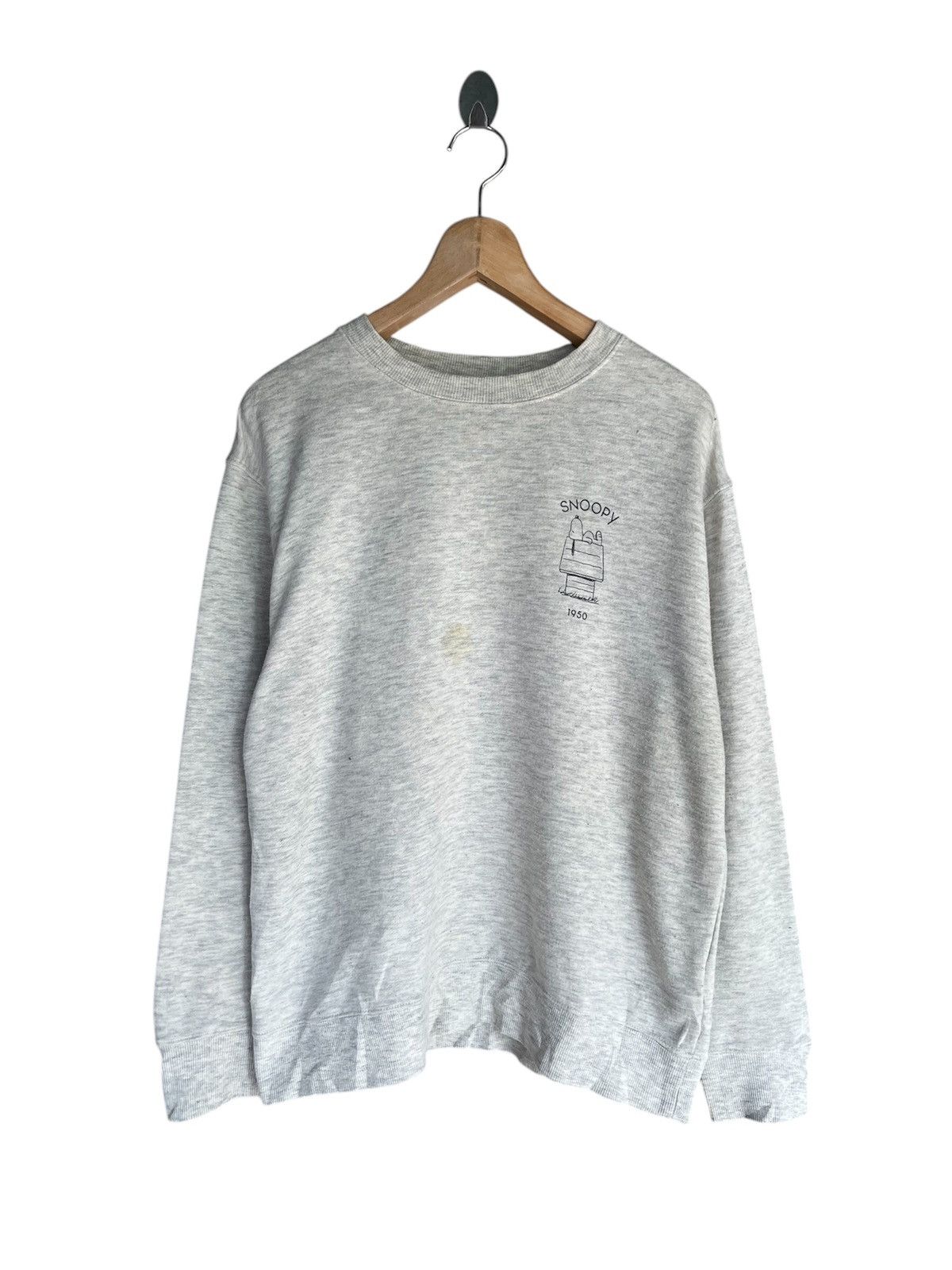 Cartoon Network × Peanuts Peanuts Snoopy Cartoon Sweatshirt Size US M / EU 48-50 / 2 - 1 Thumbnail