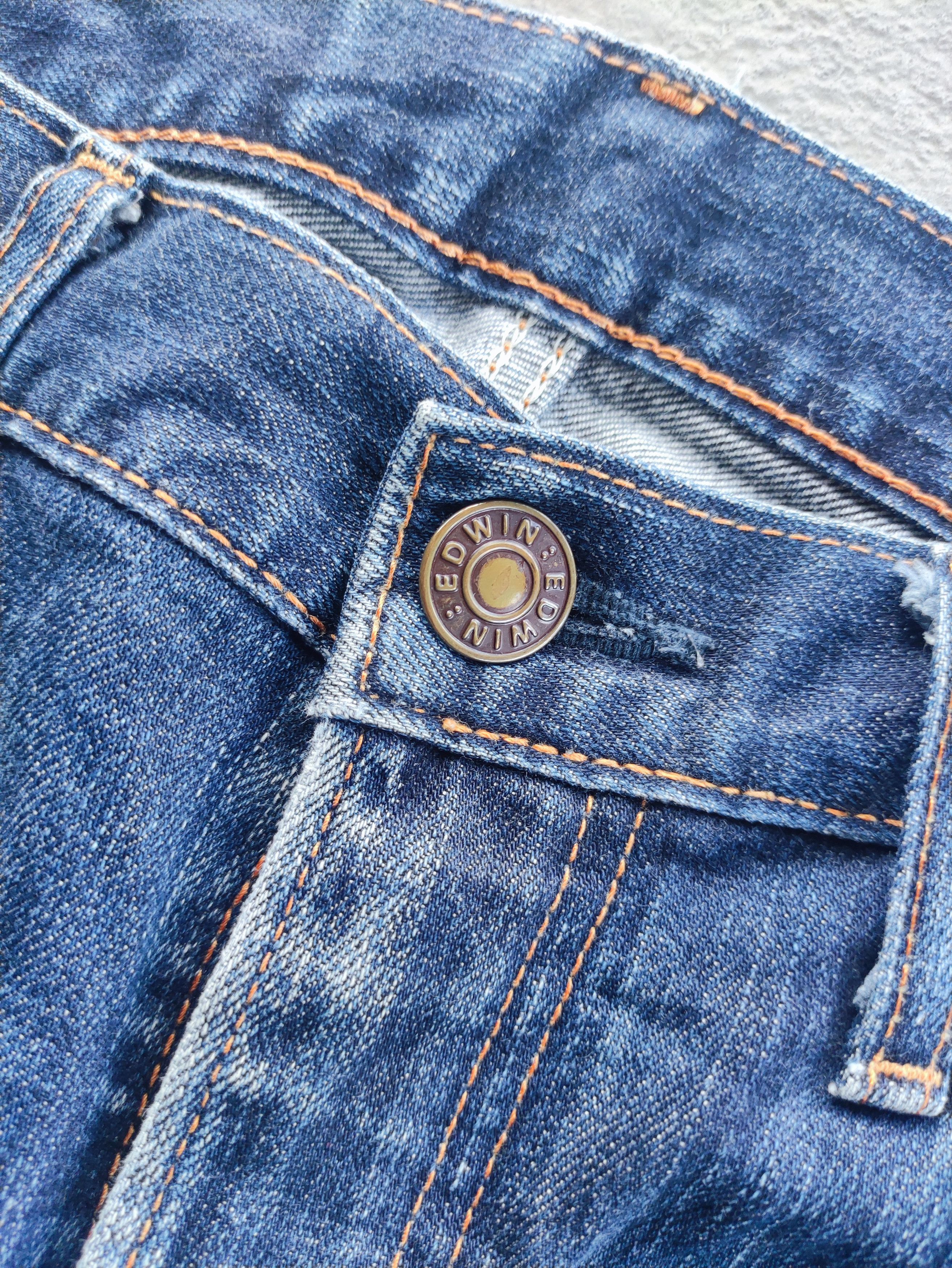Edwin Vintage Edwin 503 Japan Faded Denim W31 Size US 31 - 5 Thumbnail