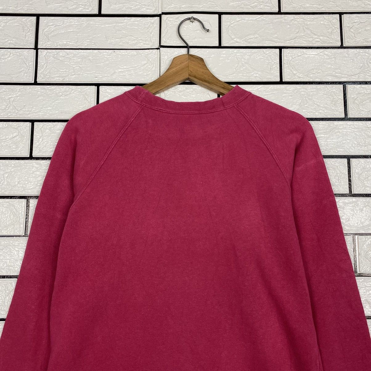Vintage 📌Vintage Sweatshirt Snoopy USA Big Logo Size US M / EU 48-50 / 2 - 10 Thumbnail