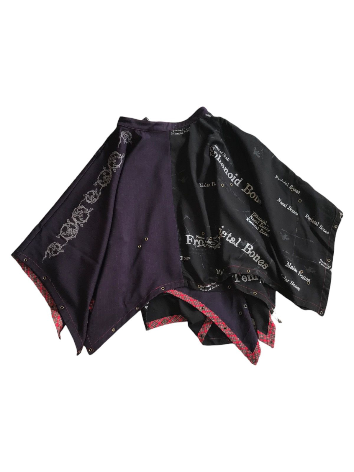 If Six Was Nine Y2K H.Jelly H.Naoto Mini Skirt Gothic Style Size 28" / US 6 / IT 42 - 2 Thumbnail