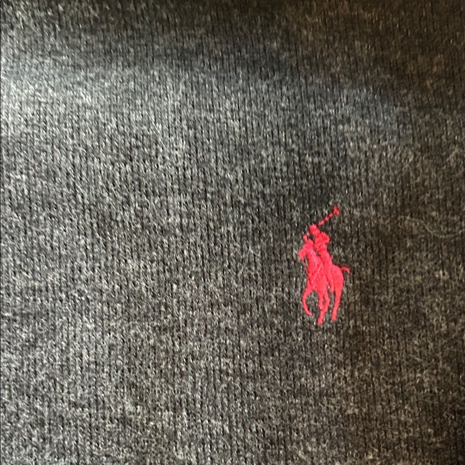 Polo Ralph Lauren Polo by Ralph Lauren Charcoal Half-Zip Sweater Size US XXL / EU 58 / 5 - 3 Thumbnail