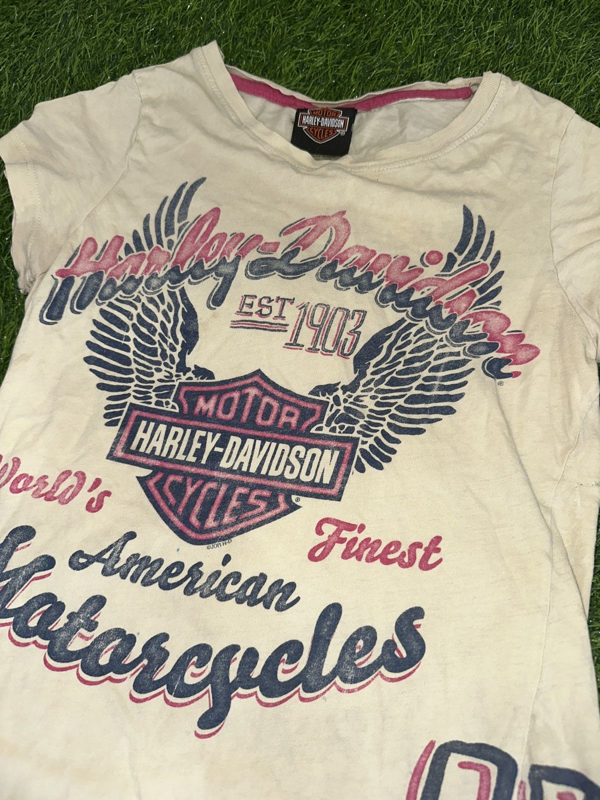 Harley Davidson Harley davidson womens tee shirt size XS Size XS / US 0-2 / IT 36-38 - 3 Thumbnail