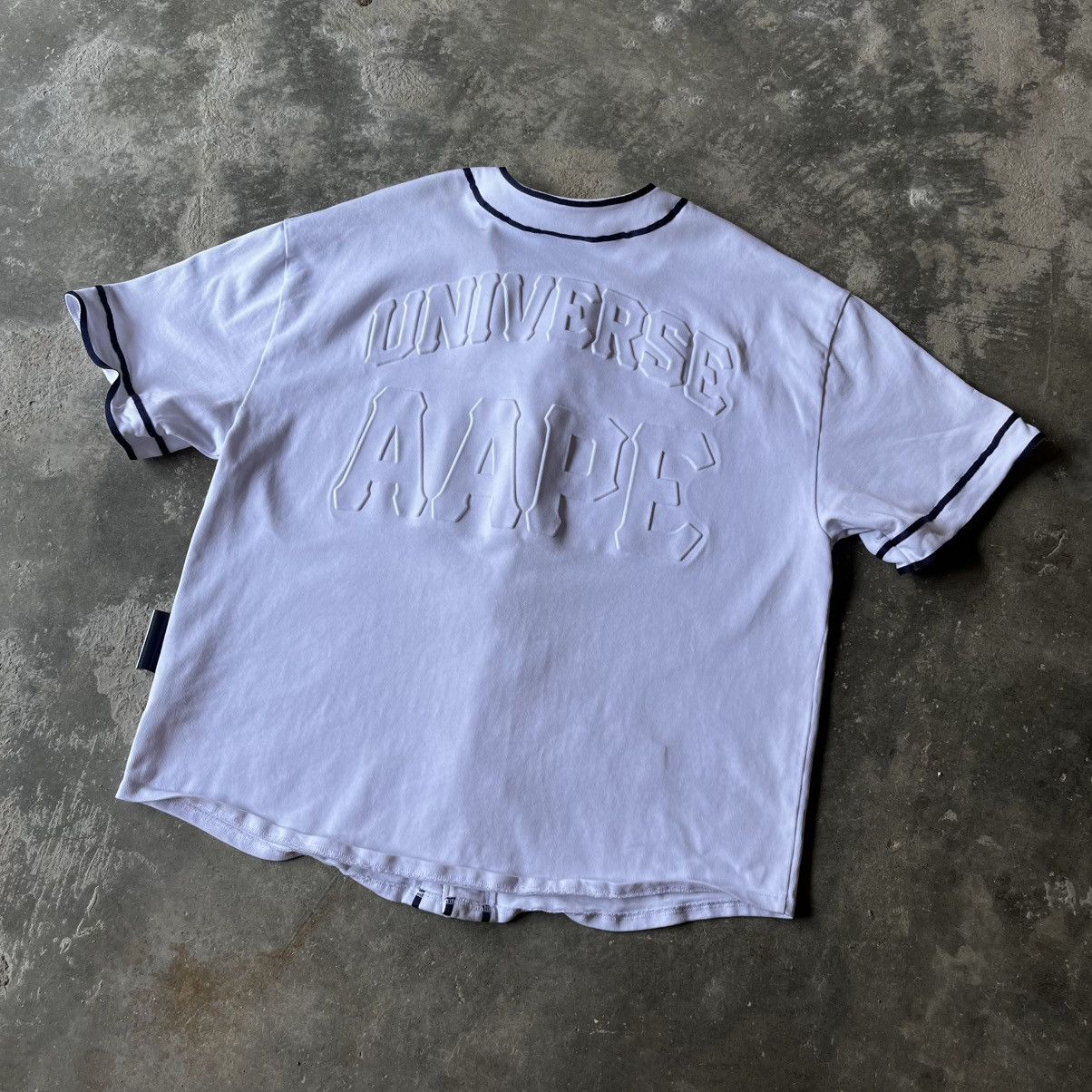 Aape Aape By A Bathing Ape Baseball jersey Size US L / EU 52-54 / 3 - 1 Thumbnail