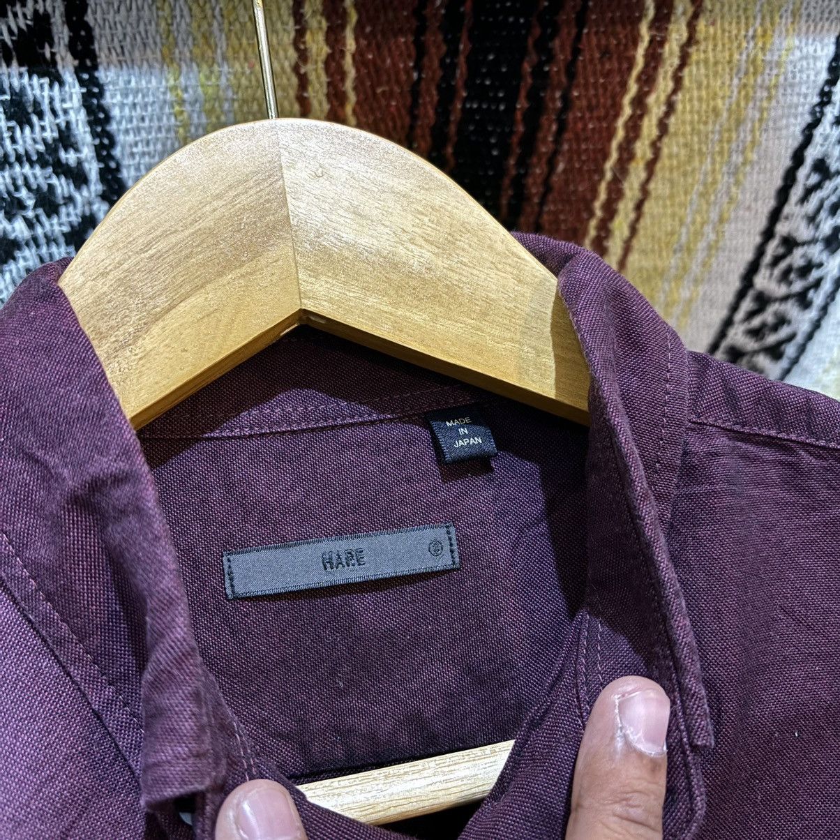 HARE × Japanese Brand Hare Button up LS Shirt Size US S / EU 44-46 / 1 - 3 Thumbnail