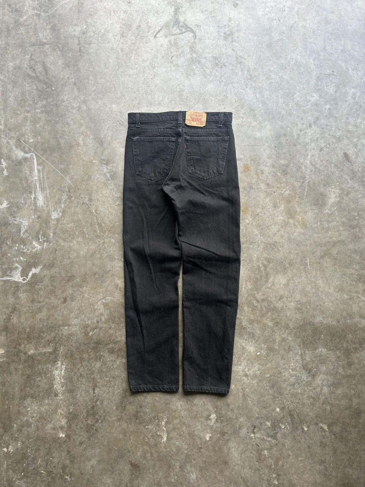 Levi's Vintage Early 1990s 505 Dark Wash Levi’s Size US 33 - 2 Thumbnail