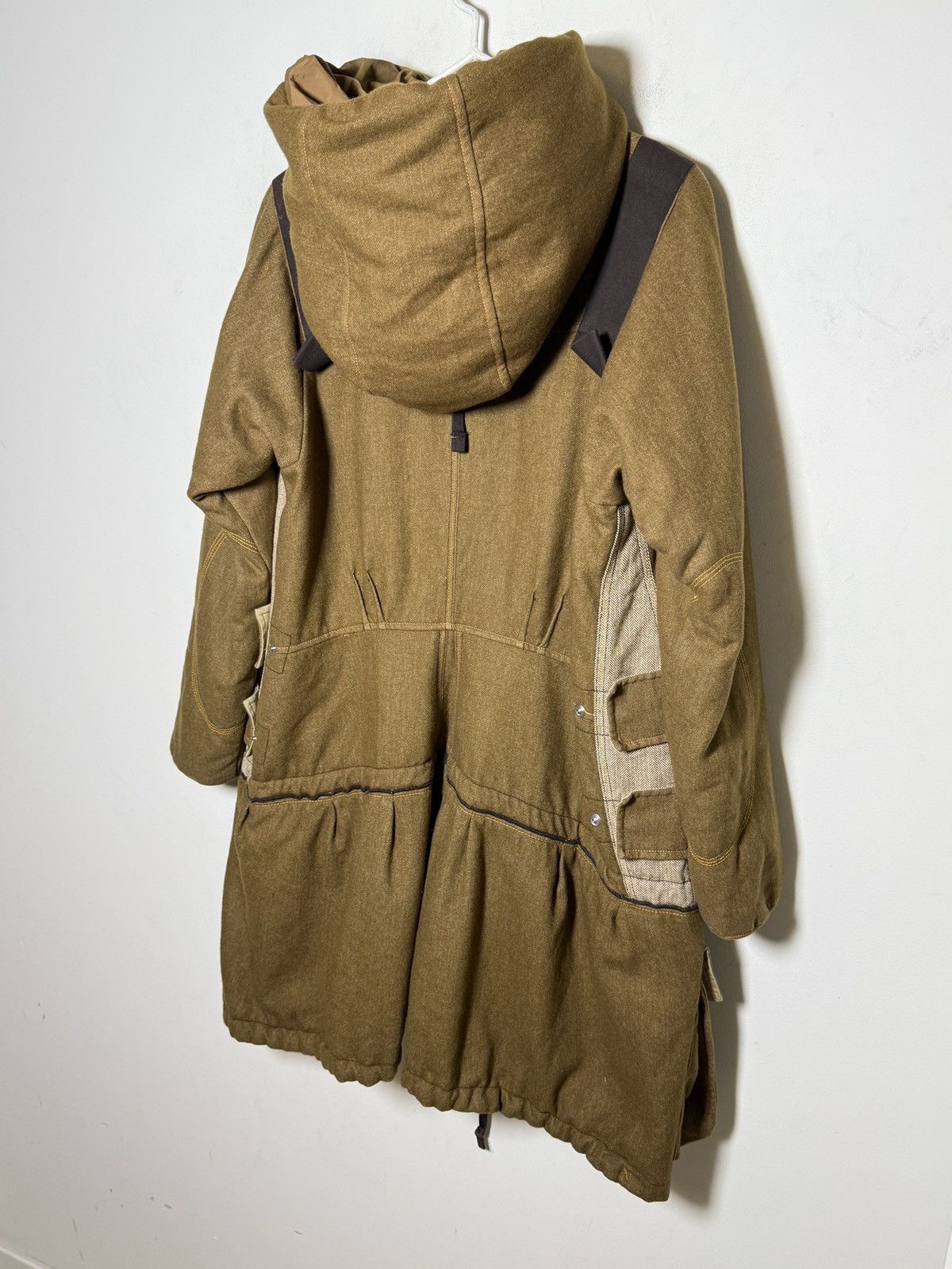 Marithe + Francois Girbaud Marithé François Girbaud multi-pocket bondage parka Size US M / EU 48-50 / 2 - 8 Thumbnail