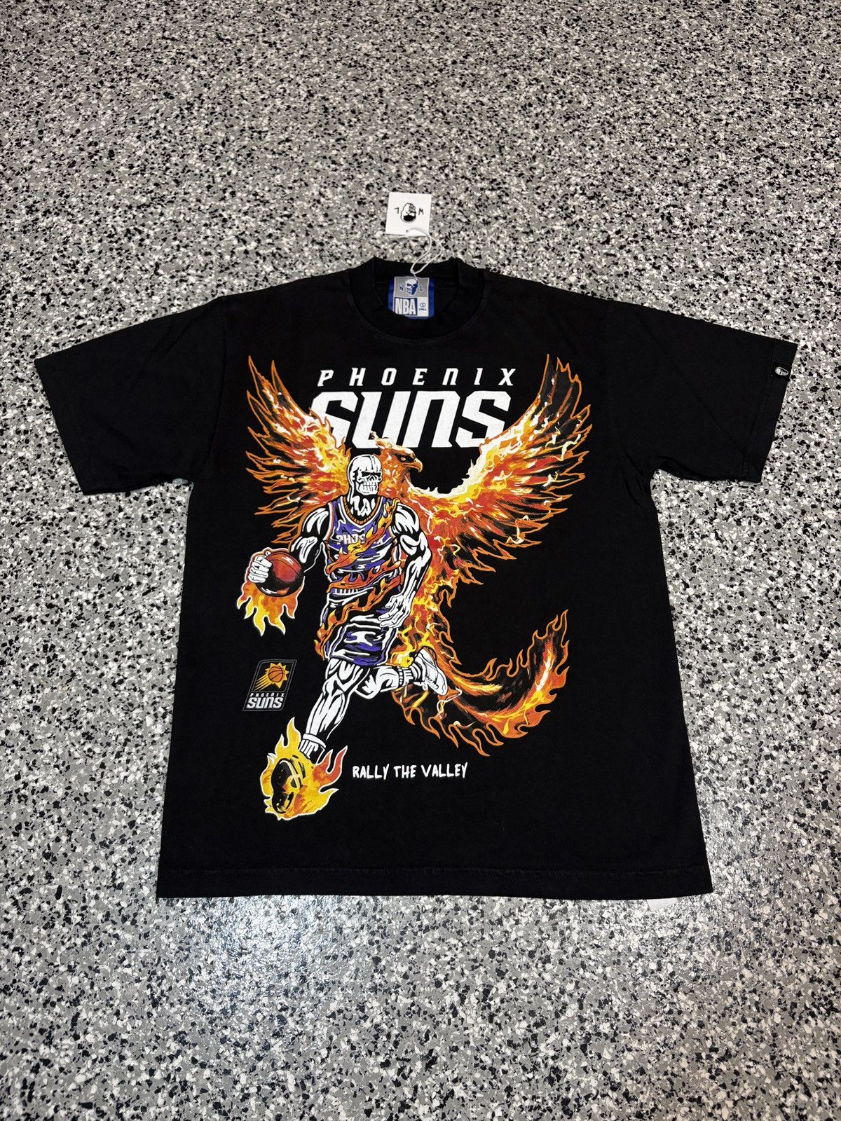 NBA × Warren Lotas 2023 WL X NBA Phoenix Suns “Rally The Valley” T-Shirt Sz S Size US S / EU 44-46 / 1 - 1 Thumbnail