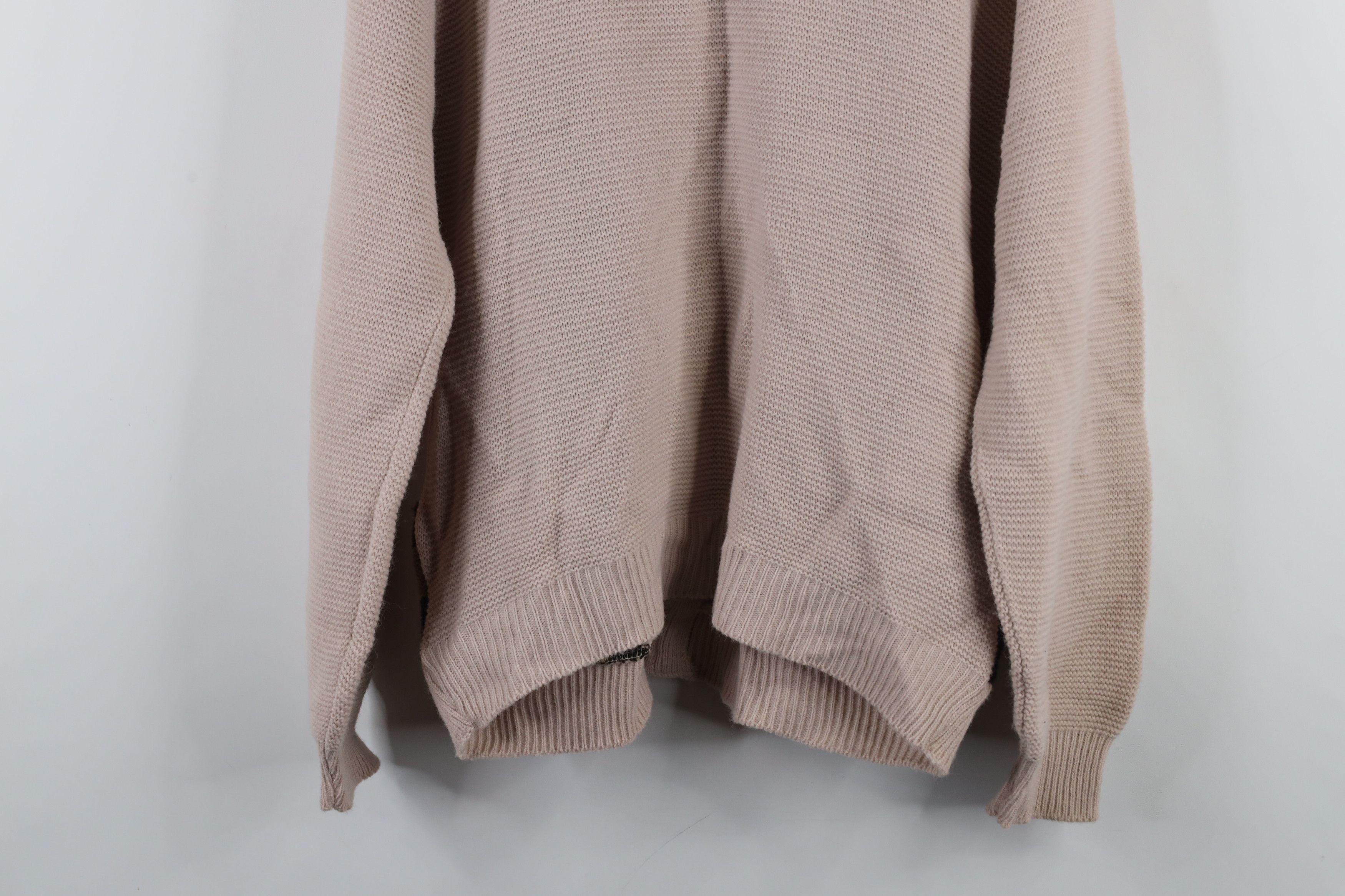 Vintage Vintage 50s 60s Rockabilly Block Knit Cardigan Sweater USA Size US L / EU 52-54 / 3 - 13 Thumbnail