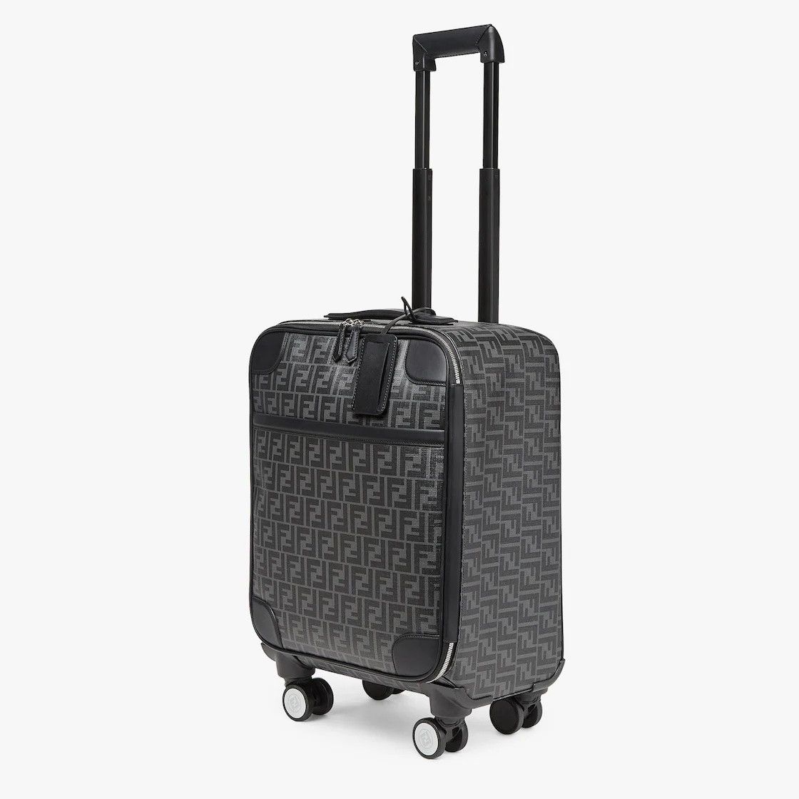 Fendi o1s1wg110925 Size: OS/Cabin Size Trolley in Black Size ONE SIZE - 2 Thumbnail