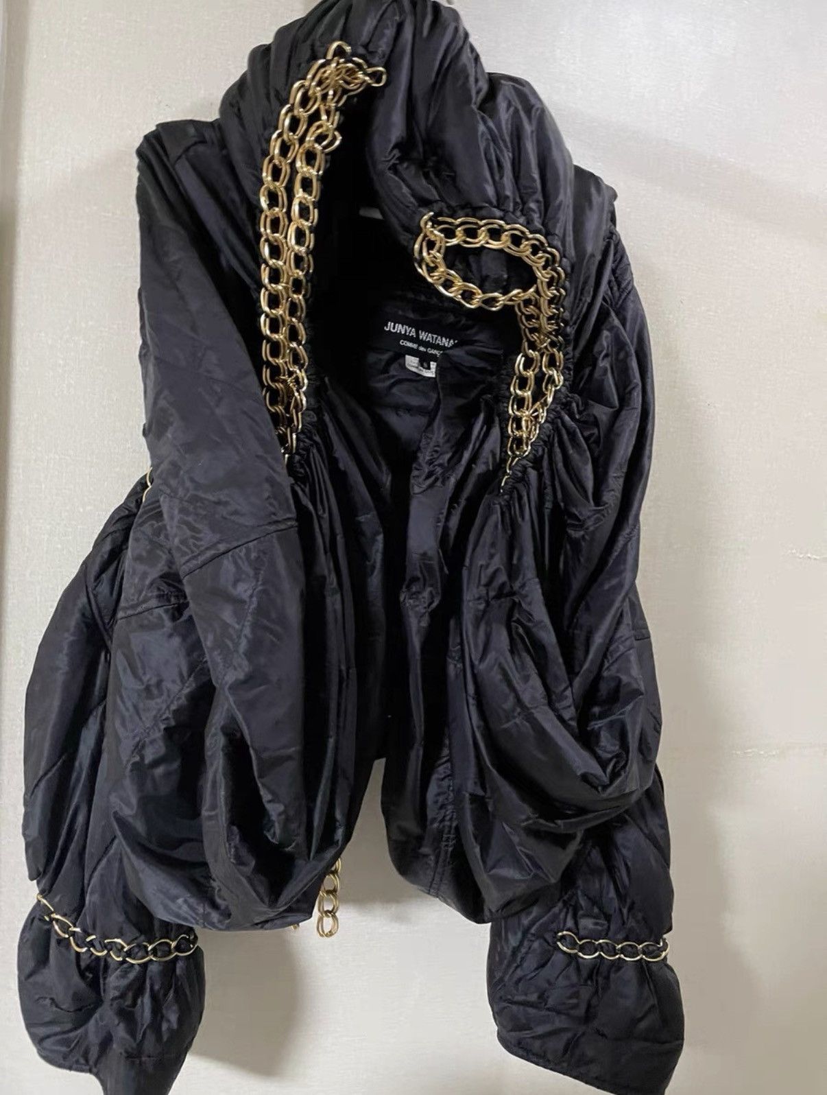 Junya Watanabe Junya Watanabe Comme des Garçons Runway Irregular Jacket Size US S / EU 44-46 / 1 - 1 Thumbnail