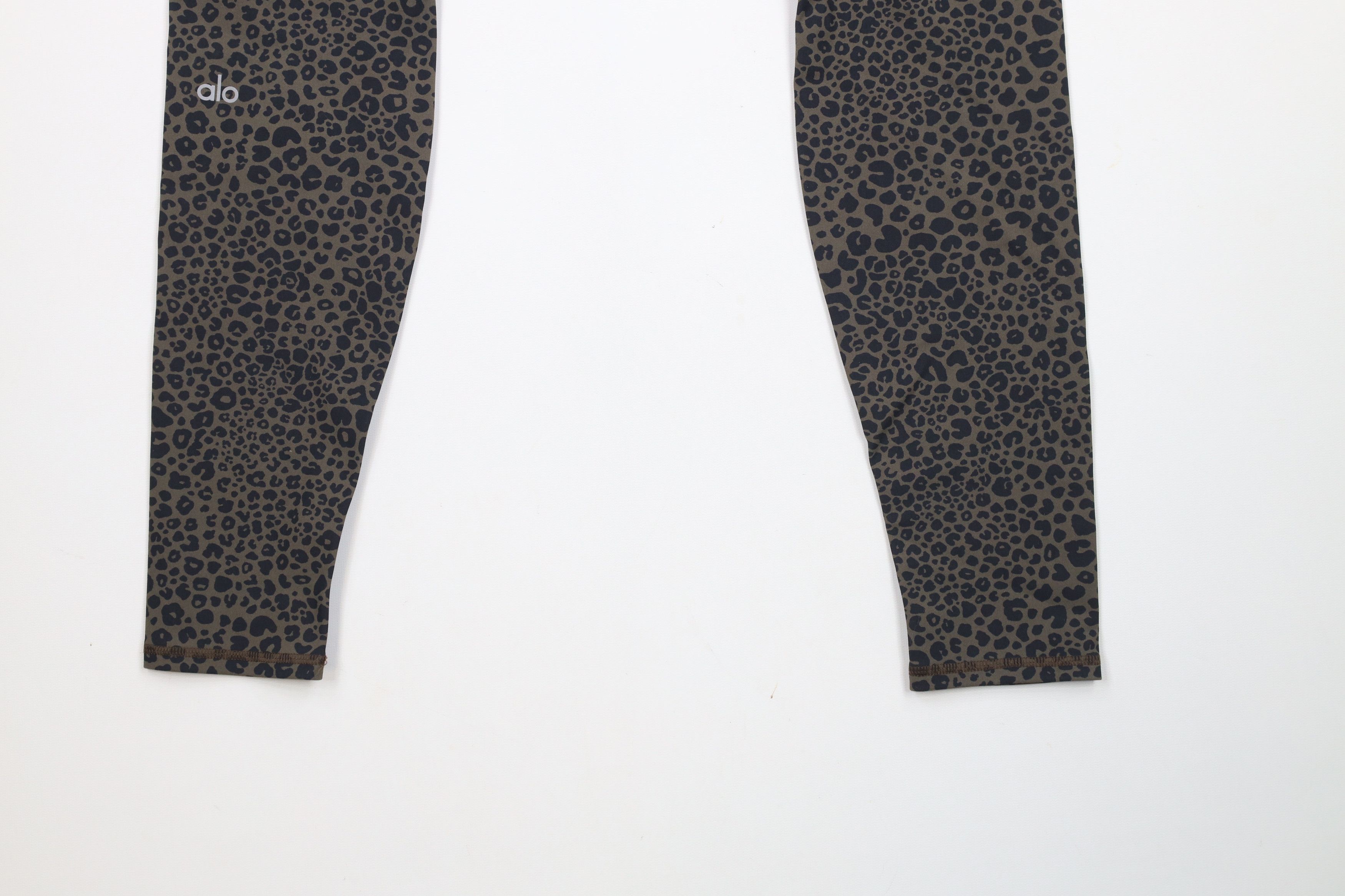 Alo × Vintage ALO Waist Vapor Leopard Print Leggings Pants Yoga Running Size 24" / US 00 / IT 34 - 10 Thumbnail