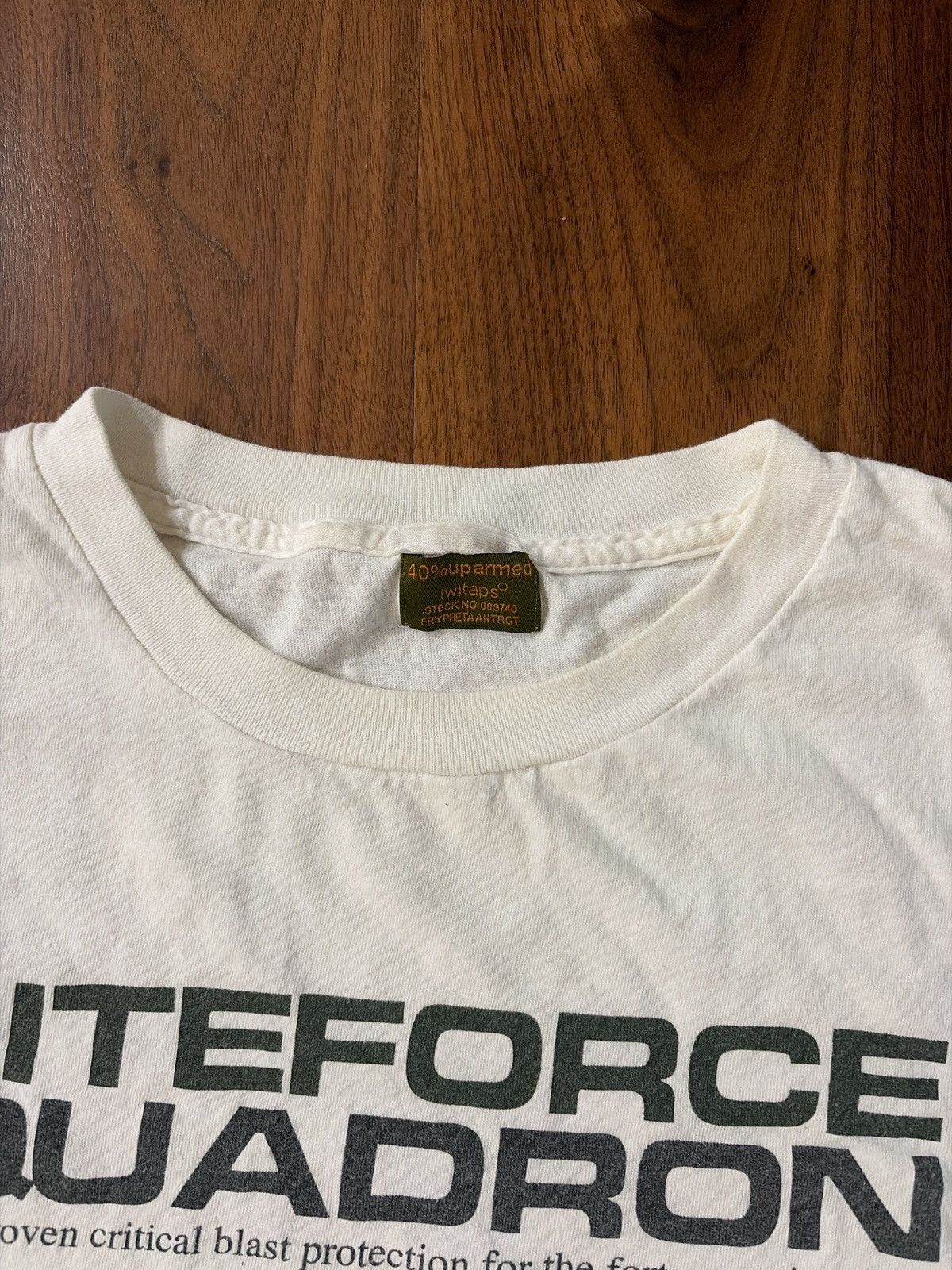 Wtaps Vintage 90 WTAP's tshirt Size US XL / EU 56 / 4 - 4 Thumbnail