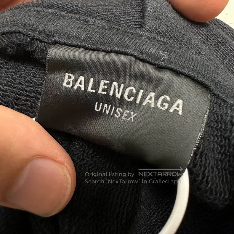 Balenciaga Balenciaga Distressed Coca-Cola logo mud-dye faded print z Size US S / EU 44-46 / 1 - 3 Thumbnail