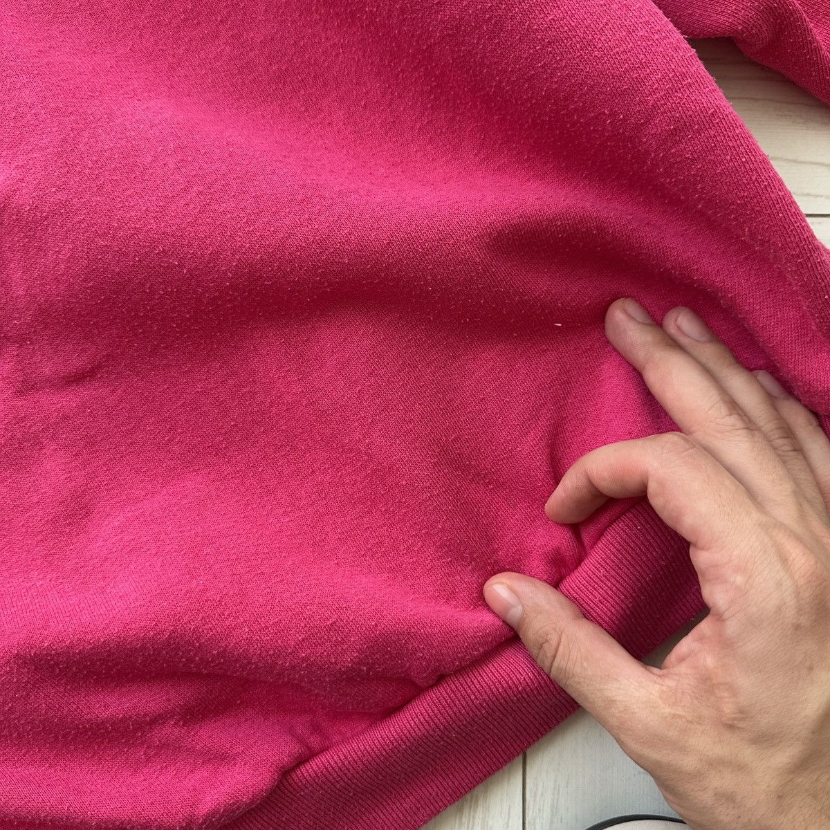 Nike Vintage 90s Nike There is no finish line y2k hype sweatshirt Size US M / EU 48-50 / 2 - 7 Thumbnail