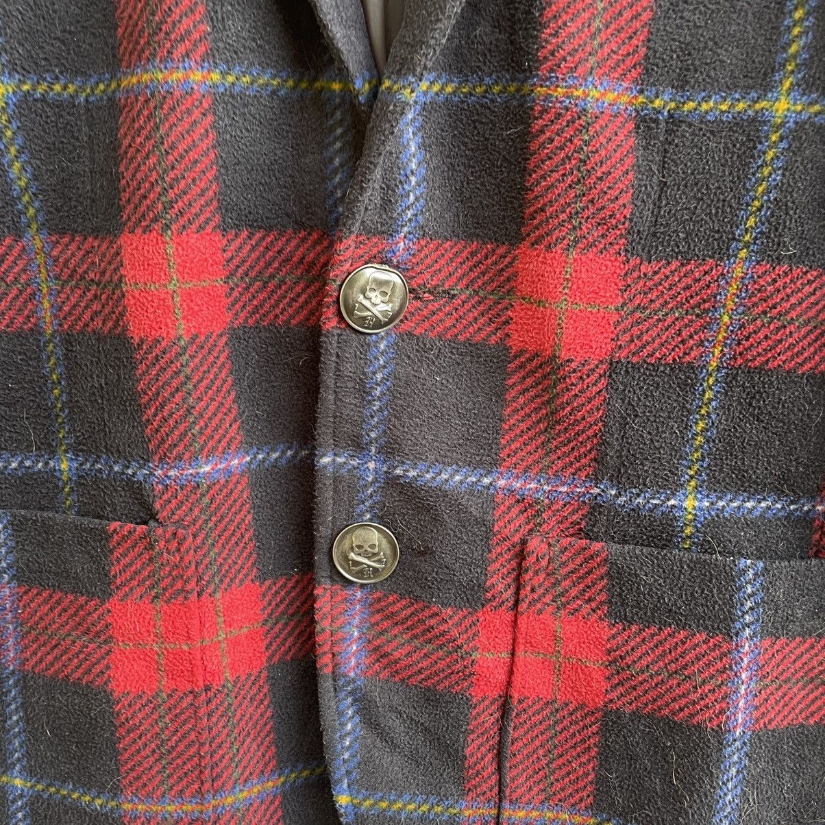 HYDROGEN 💥Hydrogen Buffalo Plaid Casual Jacket Size Small Size US M / EU 48-50 / 2 - 4 Thumbnail