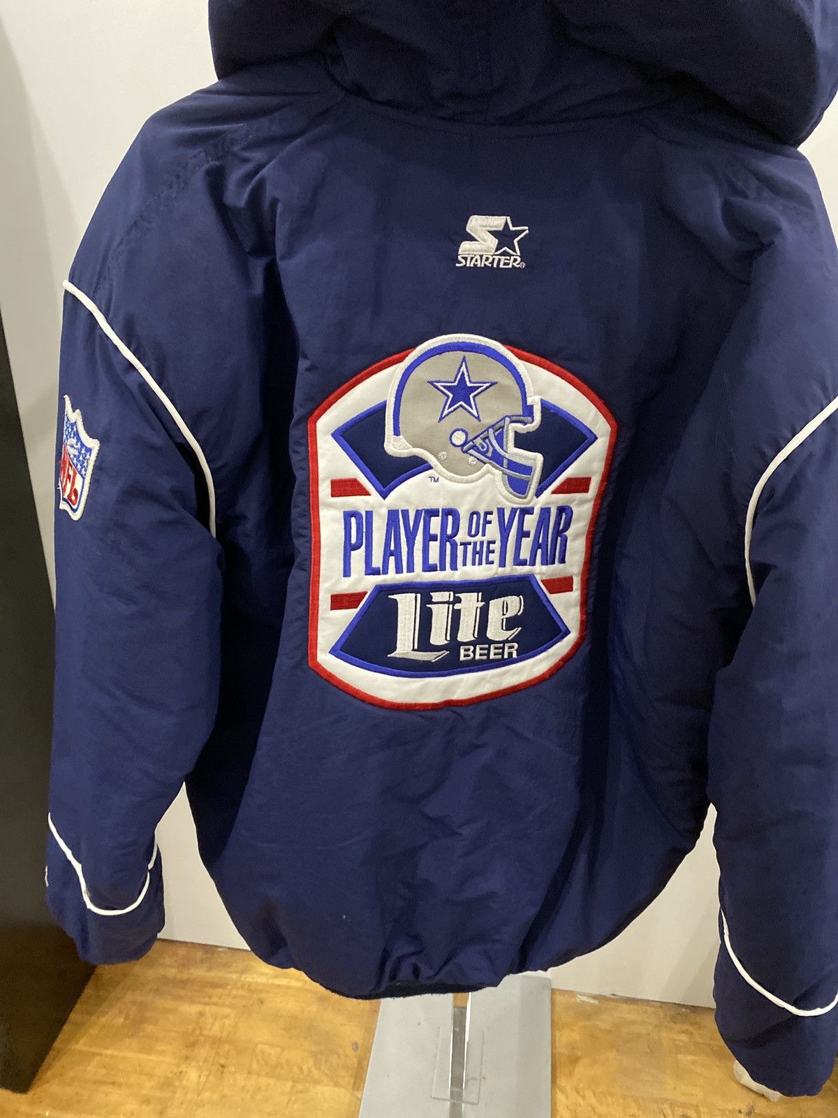 Starter Vintage Cowboys Starter Jacket Size US L / EU 52-54 / 3 - 6 Thumbnail