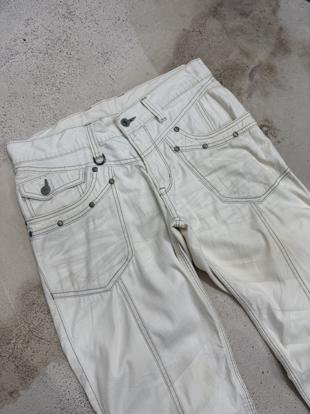 HIDEAWAYS Hideaways Nicole Whisker Studded Chain Pockets Size US 31 - 3 Thumbnail