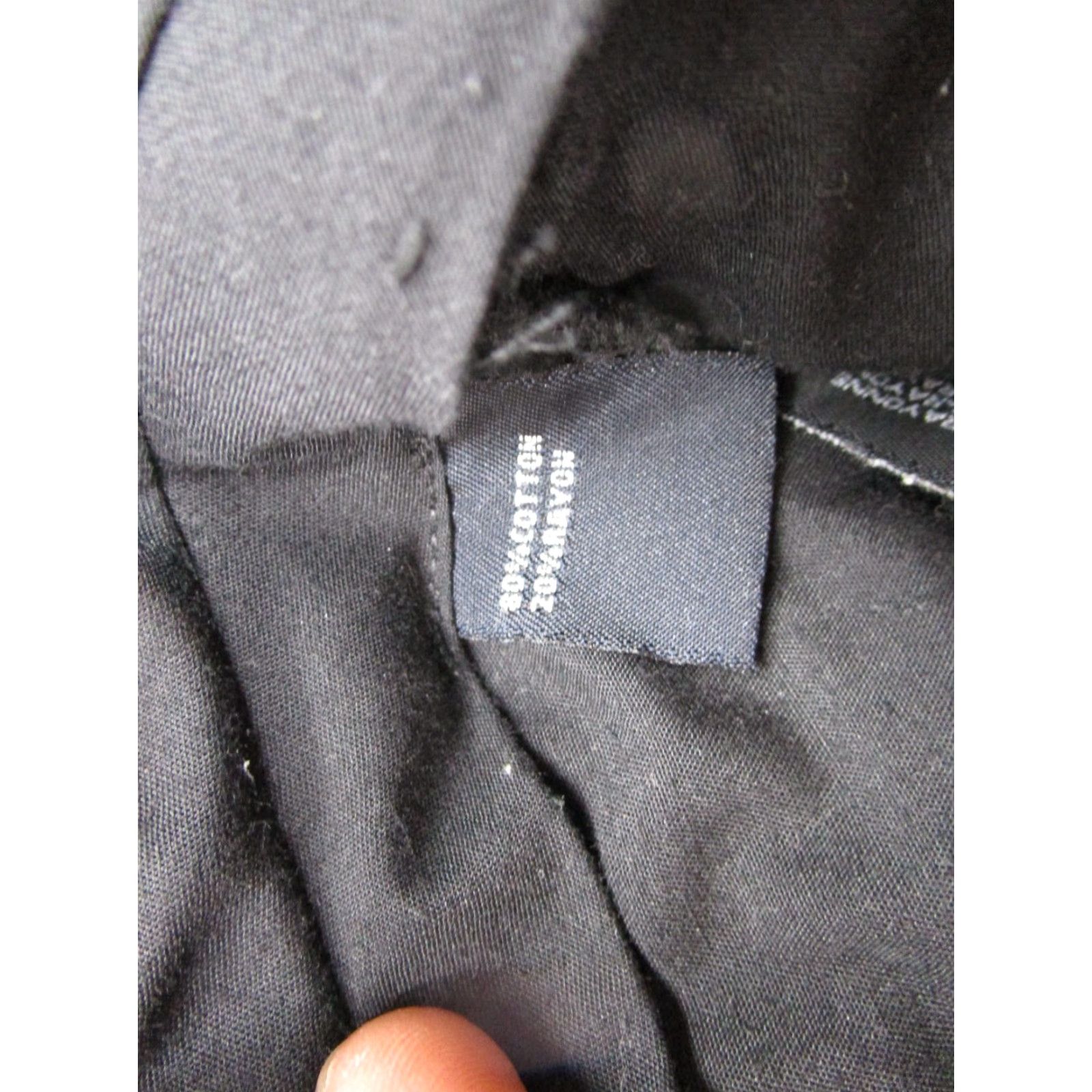 Nautica Nautica Pants Men's Corduroy Classic Fit Black 36x32 Rigger Skater Y2K Size US 36 / EU 52 - 5 Thumbnail