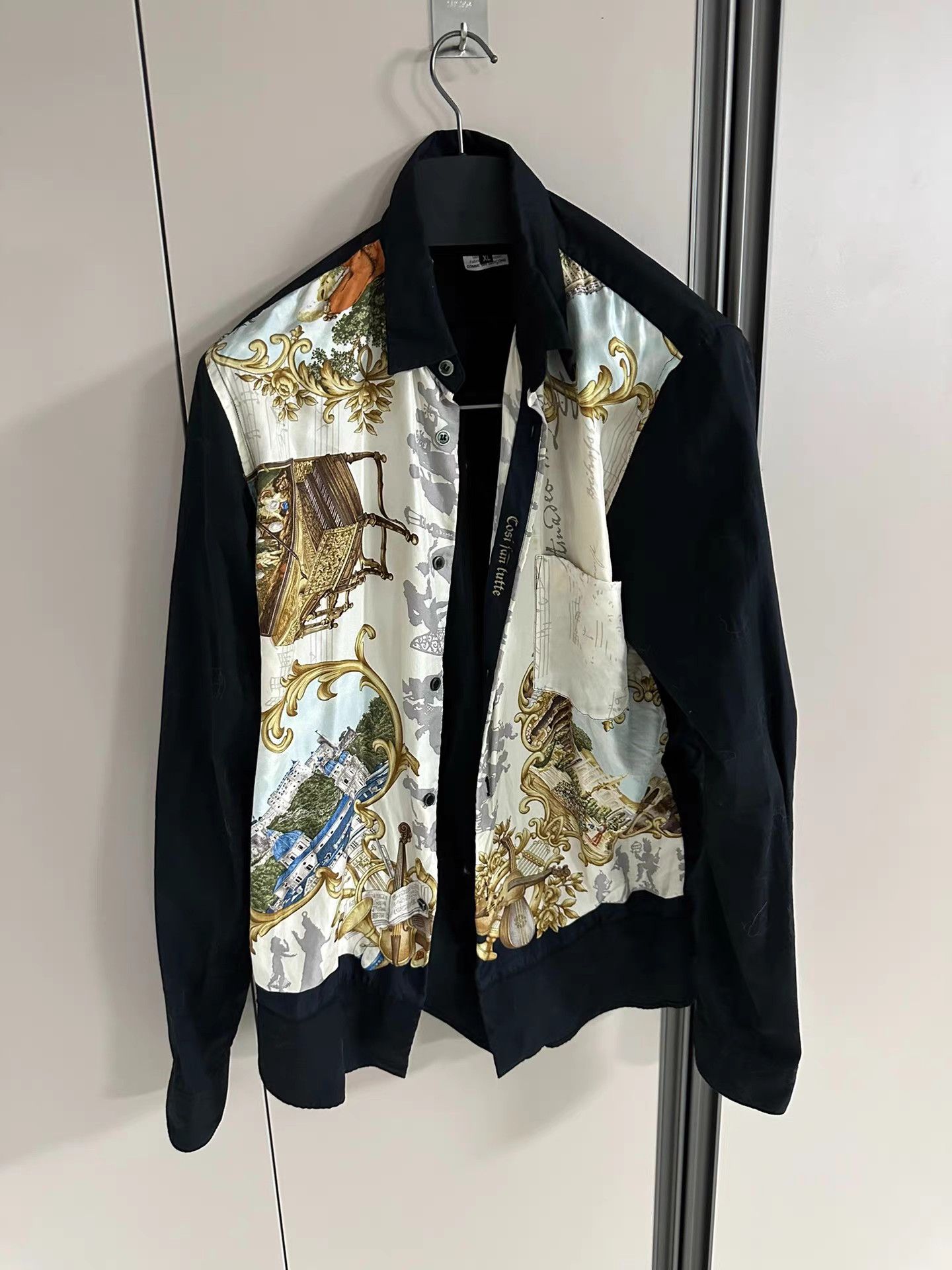 Comme des Garcons comme des garcons Silk Shirt K18 Size US XL / EU 56 / 4 - 1 Thumbnail