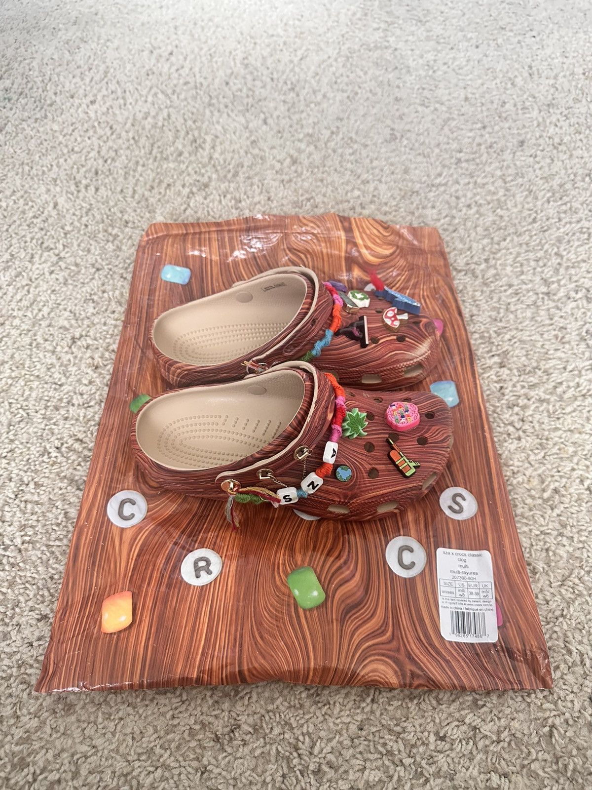 Crocs Crocs x SZA Collab Size US 8 / IT 38 - 3 Thumbnail