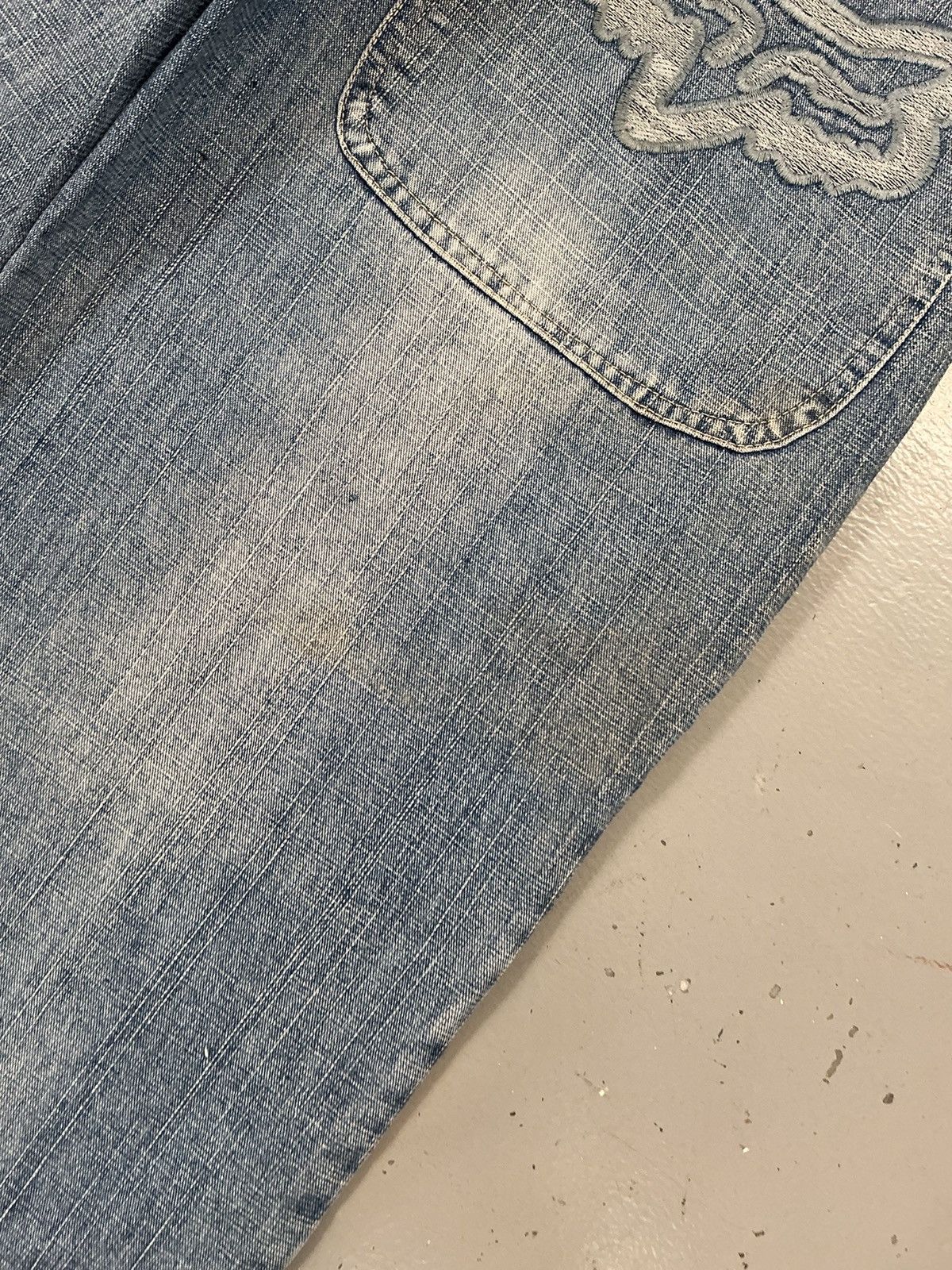 JNCO × Southpole × Vintage Vintage Y2K baggy fit hip hop SpellOut denim Size US 26 / EU 42 - 5 Thumbnail