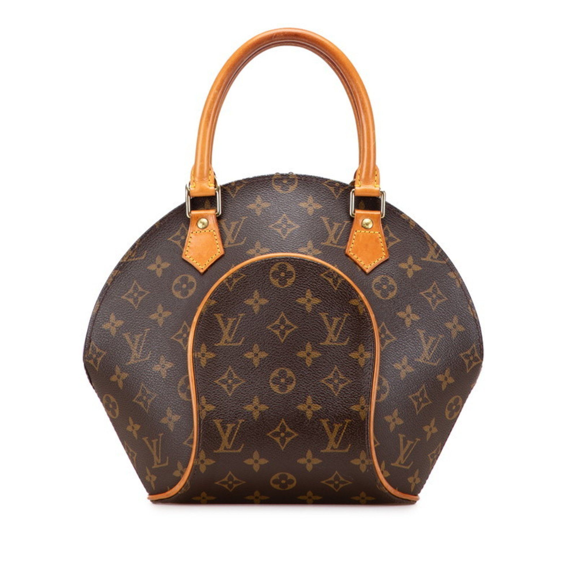 Louis Vuitton Louis Vuitton Monogram Ellipse PM Handbag M51127 Brown Leather Women's LOUIS VUITTON Size ONE SIZE - 1 Thumbnail