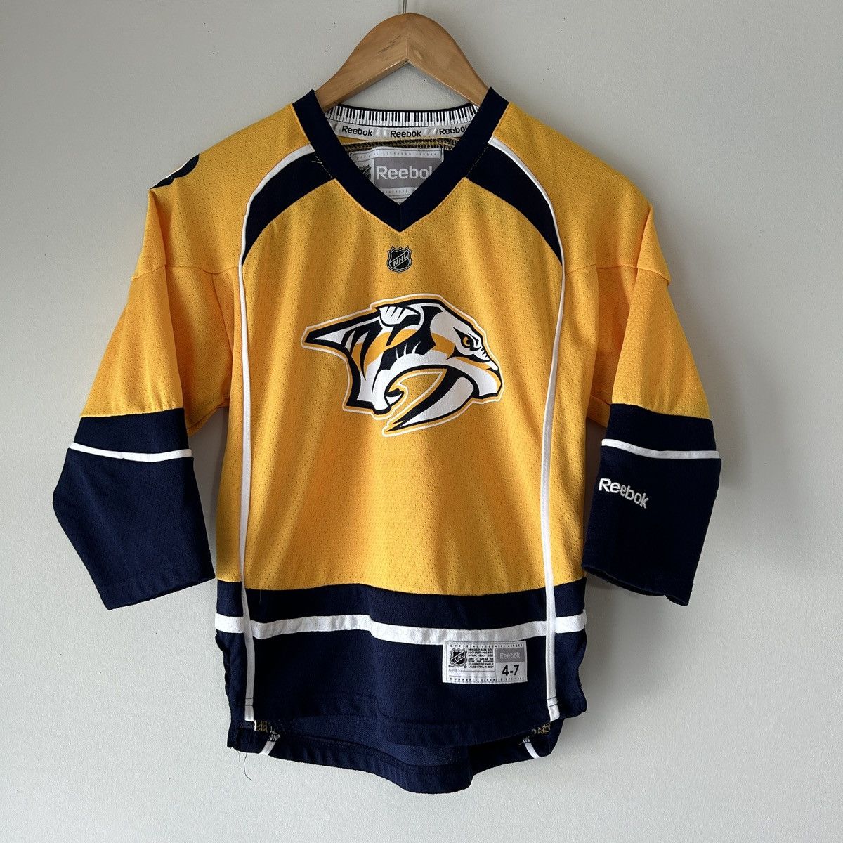 Nashville predators reebok jersey online