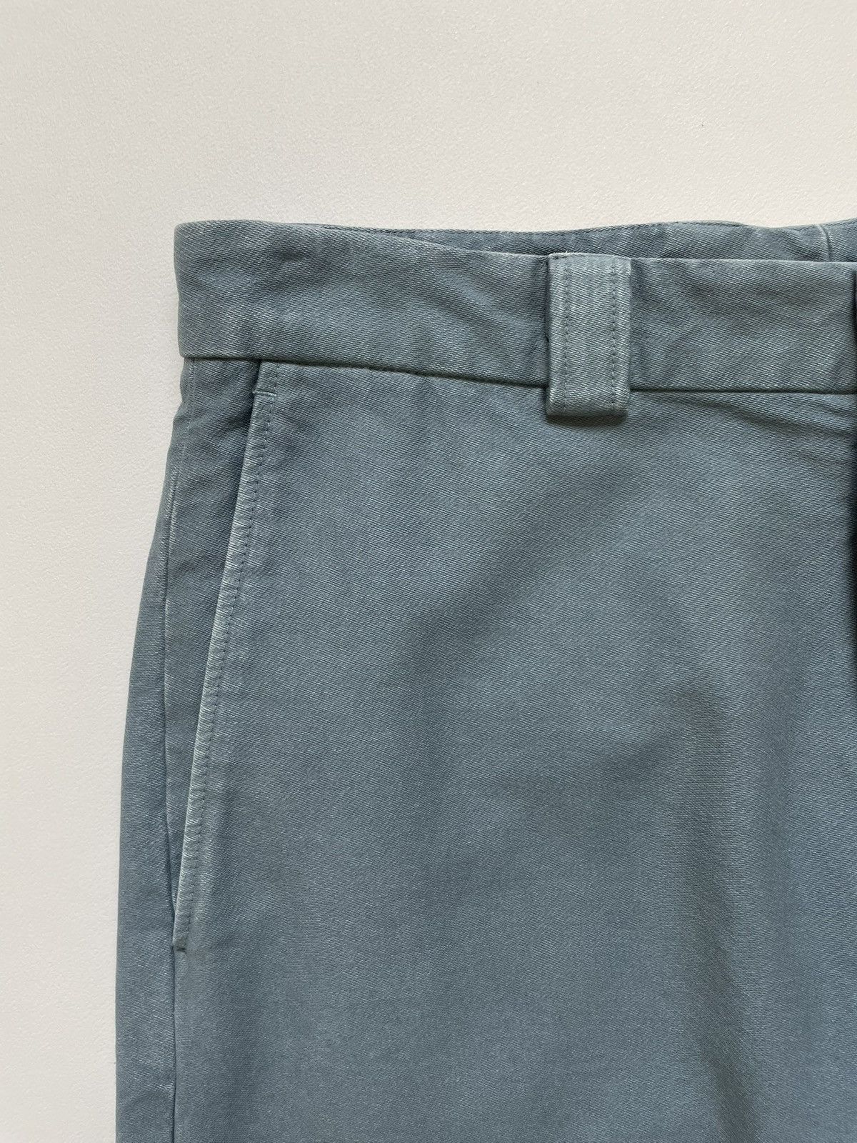 Dries Van Noten Sample ‘Washed Blue’ Wide Leg Utility Pants Size US 32 / EU 48 - 3 Thumbnail