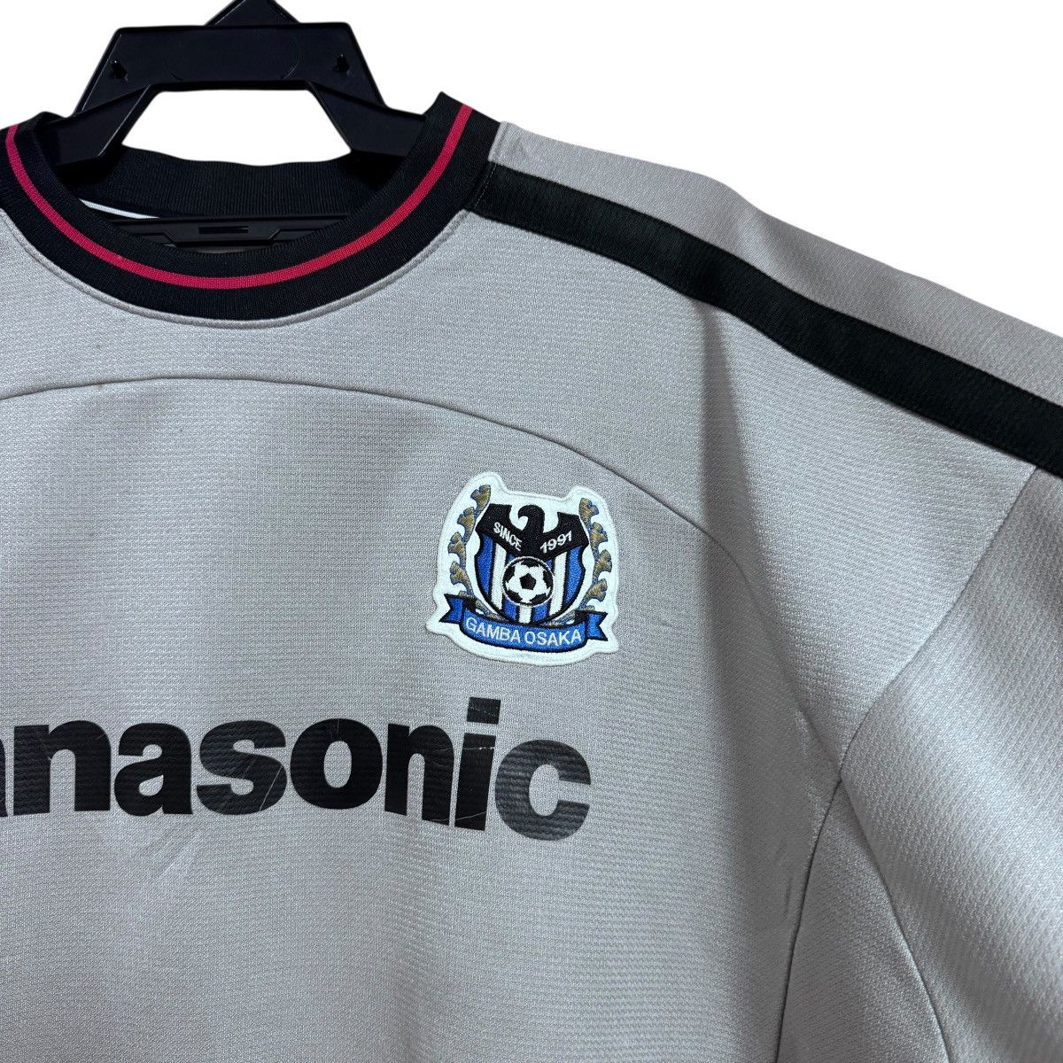 Umbro Vintage Gamba Osaka Goal Keeper Jersey Size US XL / EU 56 / 4 - 4 Thumbnail