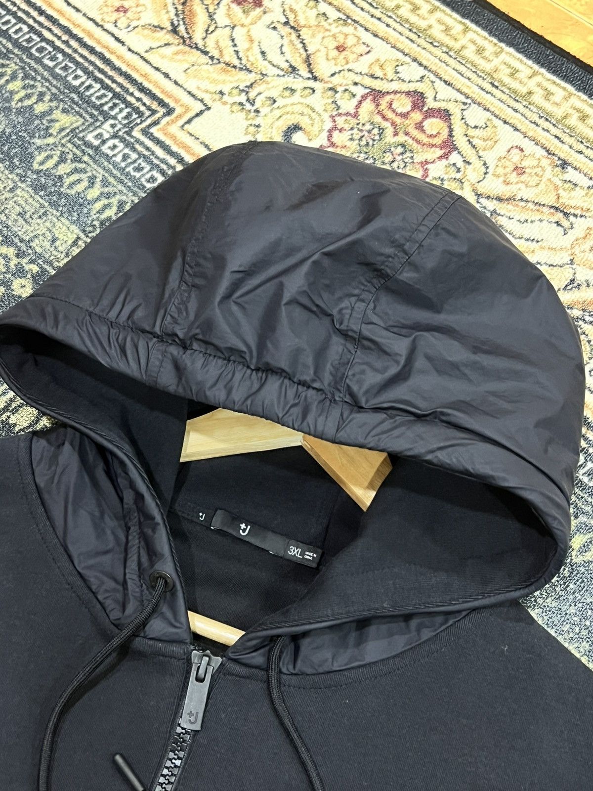 Jil Sander × Uniqlo Jil Sander x Uniqlo Halfzip Pullover Hoodie Size US XXL / EU 58 / 5 - 8 Thumbnail