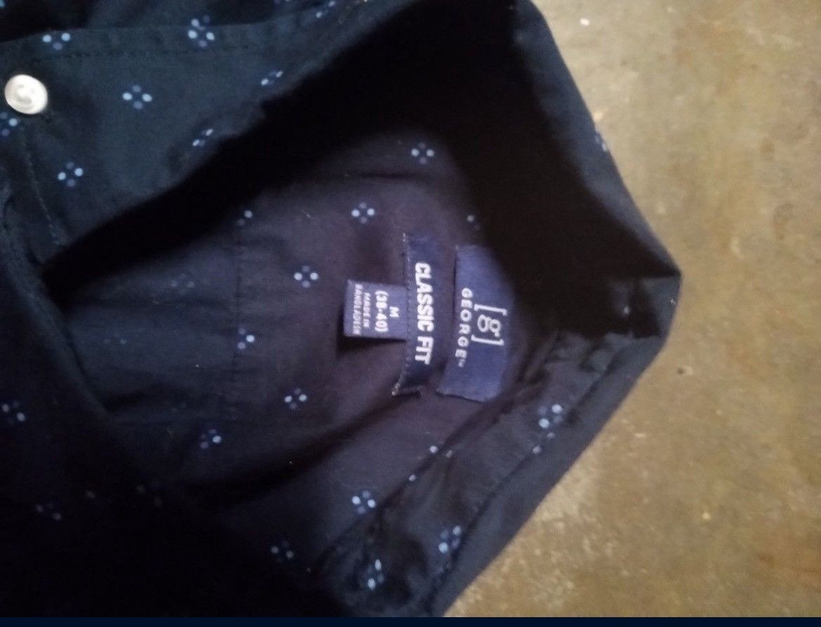 Other Lot Of Men's Size M Button Ups Size US M / EU 48-50 / 2 - 2 Thumbnail