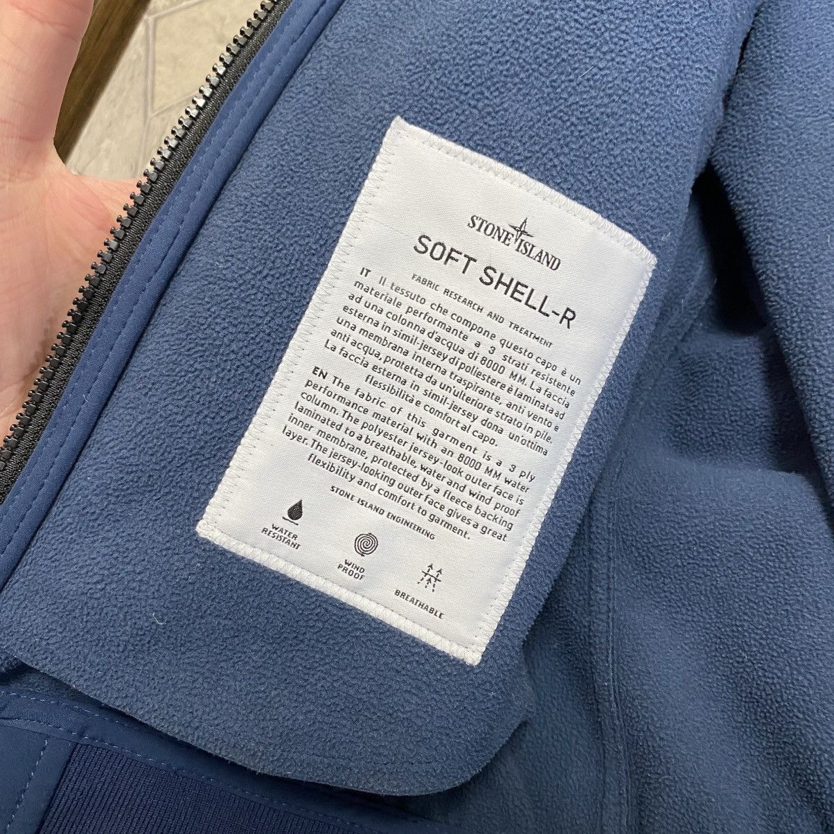 Stone Island Stone Island Soft Shell-R E-dye Technology Jacket Size US M / EU 48-50 / 2 - 10 Thumbnail