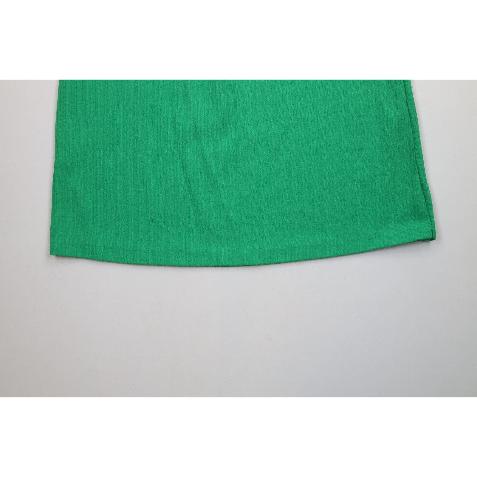 Vintage Vintage 70s Streetwear Textured Ribbed Knit Pocket Skirt Size 34" / US 12 / IT 48 - 4 Thumbnail