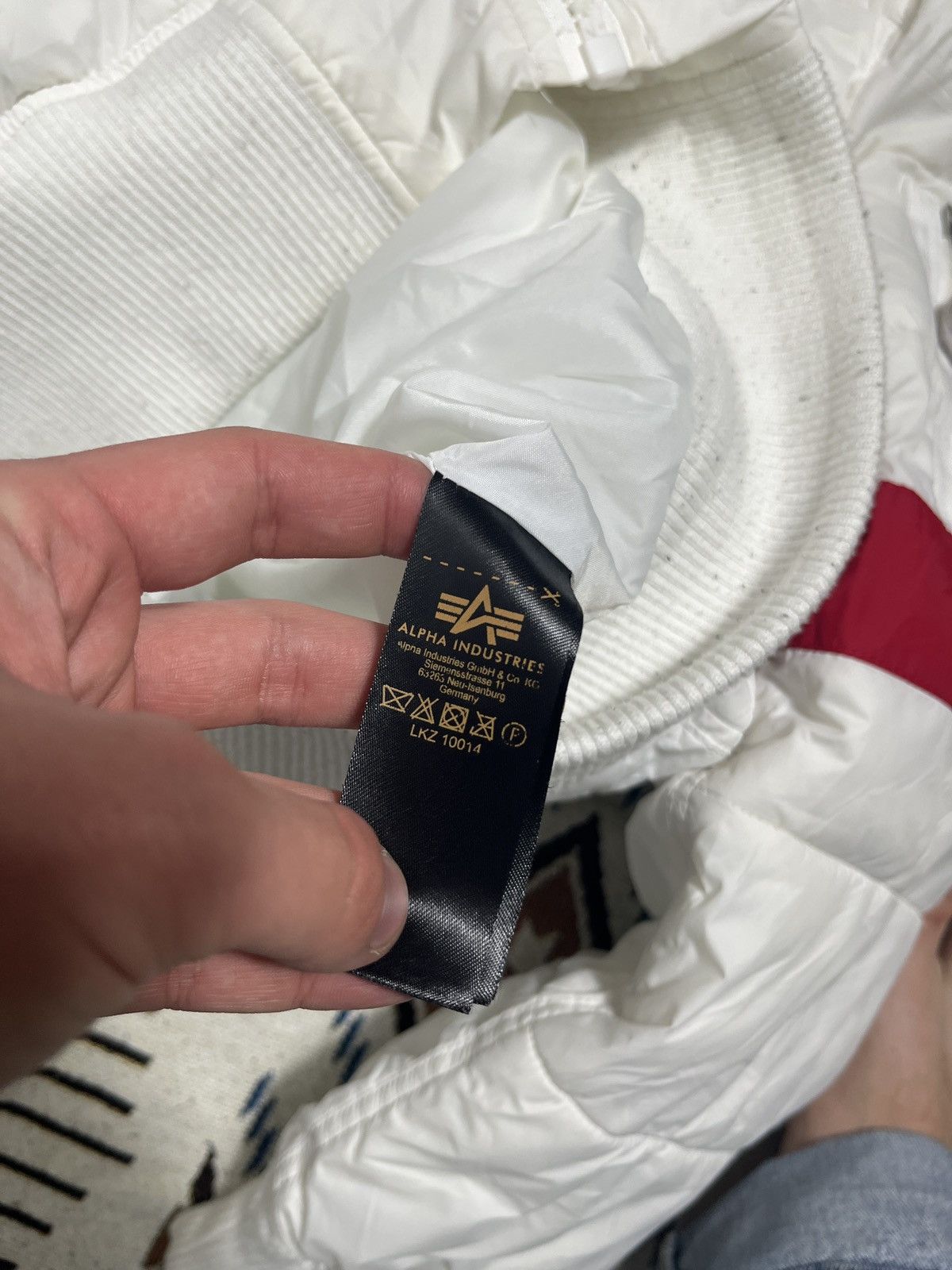 Alpha Industries ALPHA INDUSTRIES NASA APOLLO PUFFER JACKET Size US L / EU 52-54 / 3 - 7 Thumbnail