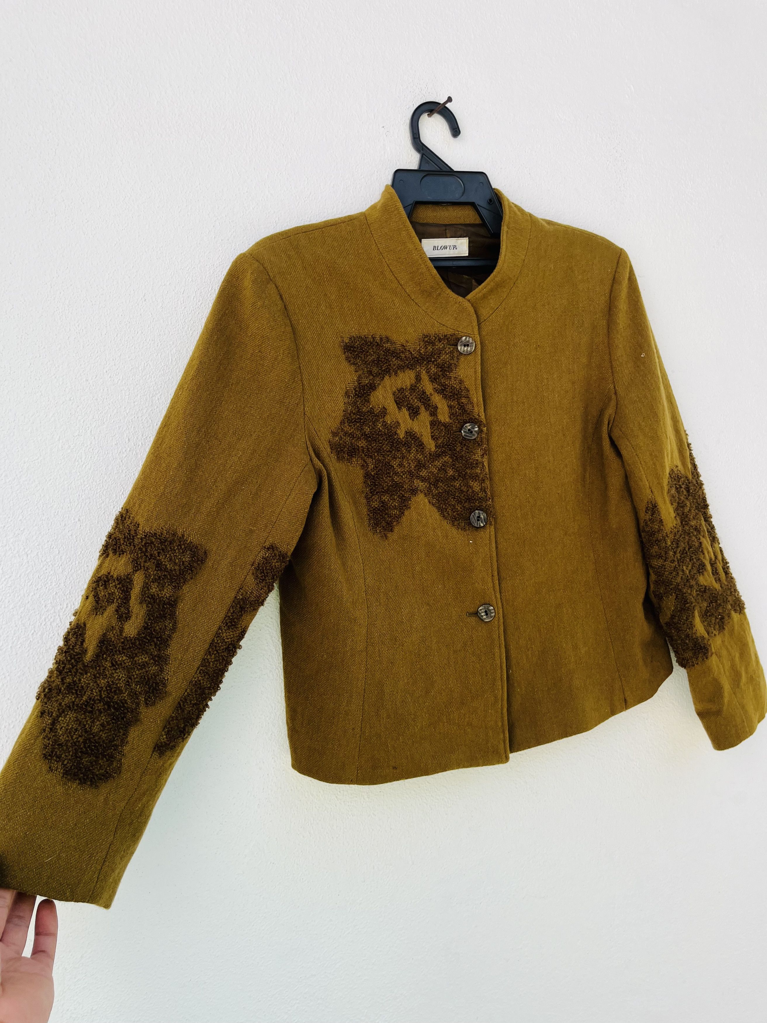 Japanese Brand × Vintage Vintage Blow Up Japanese Designer Fashion Style Jacket Size M / US 6-8 / IT 42-44 - 4 Thumbnail