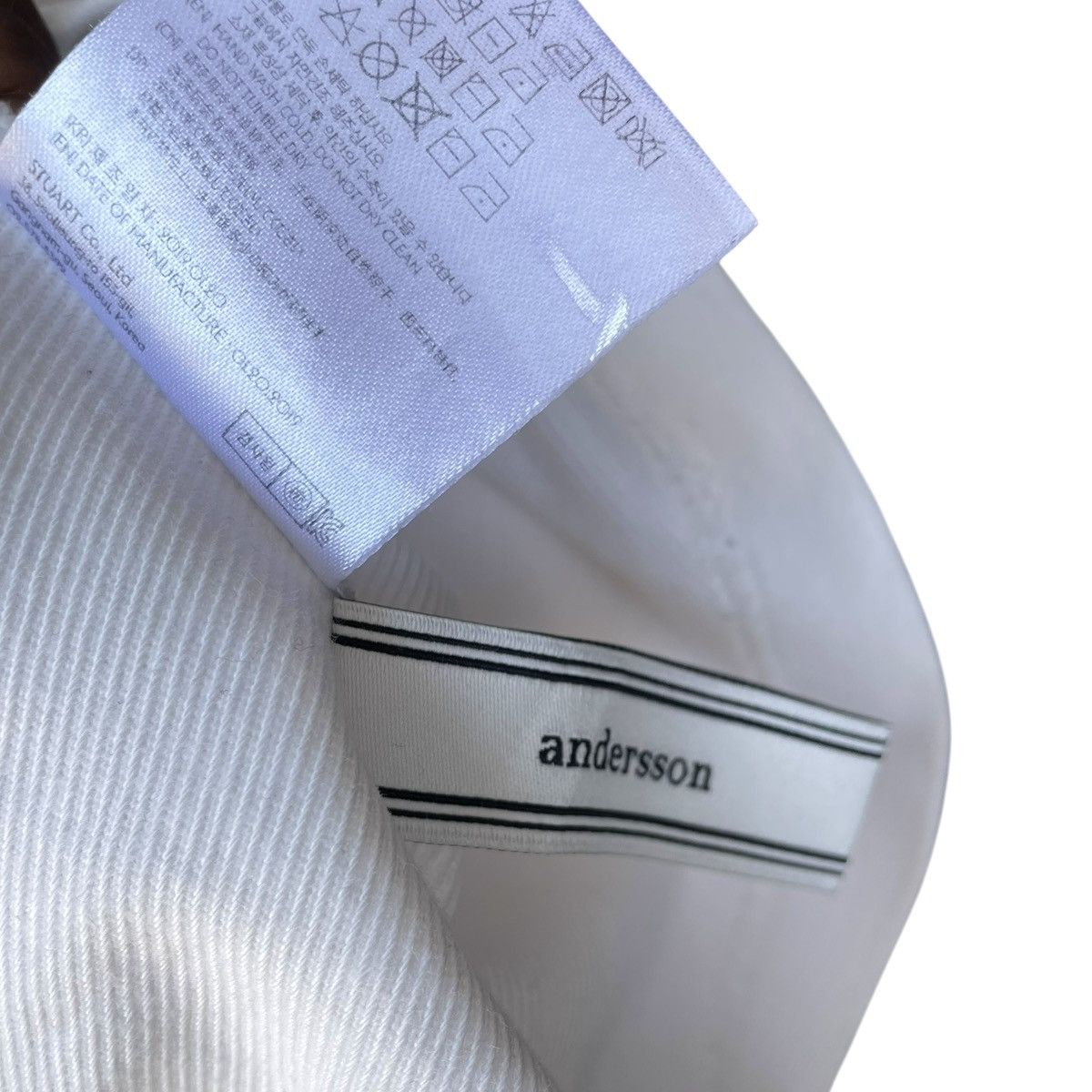 Andersson Bell Andersson Bell Seoul Contemporary Seasons Archive Tee Size US L / EU 52-54 / 3 - 8 Thumbnail