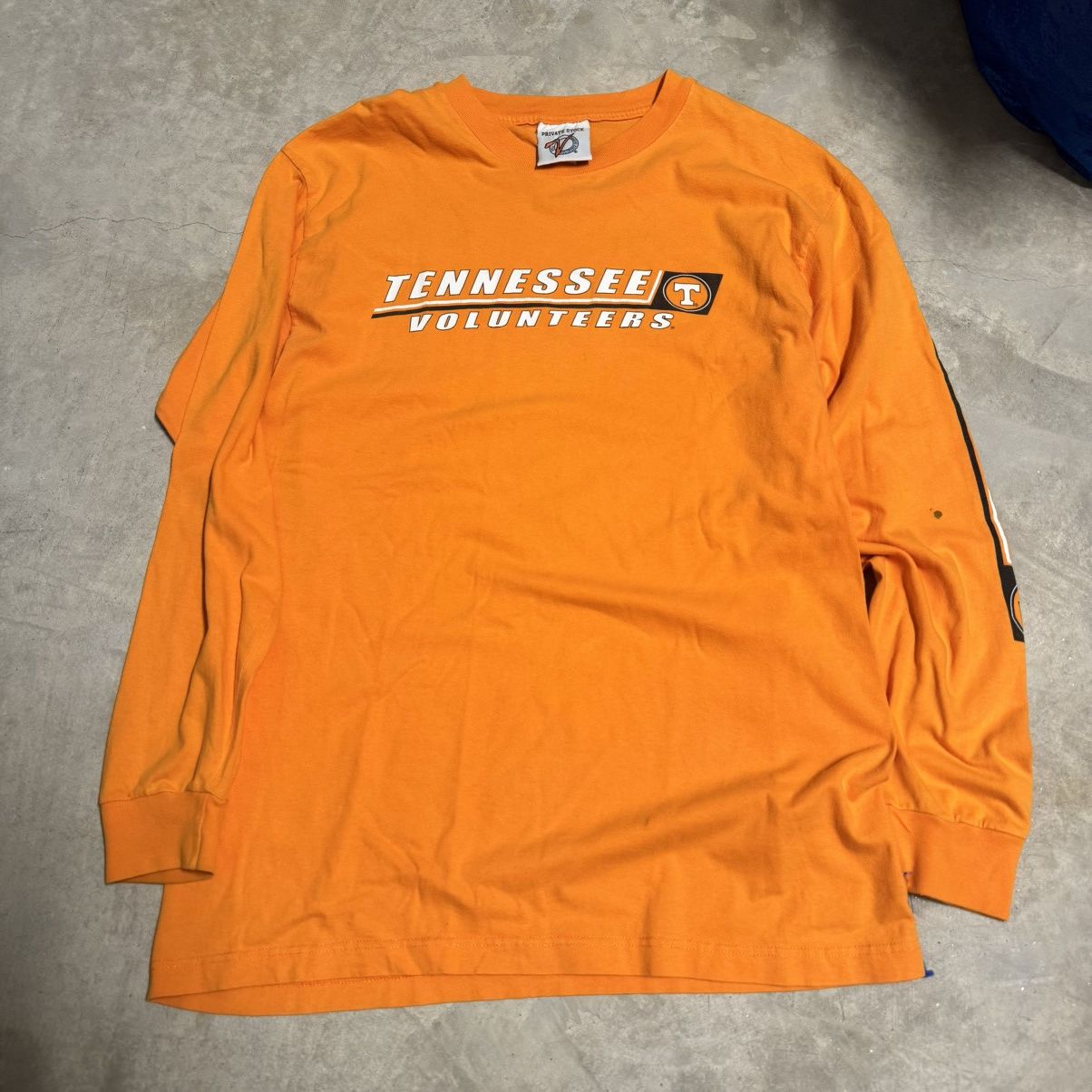 NCAA × Vintage vintage 90s university of Tennessee volunteers, long sleeve Size US L / EU 52-54 / 3 - 3 Thumbnail