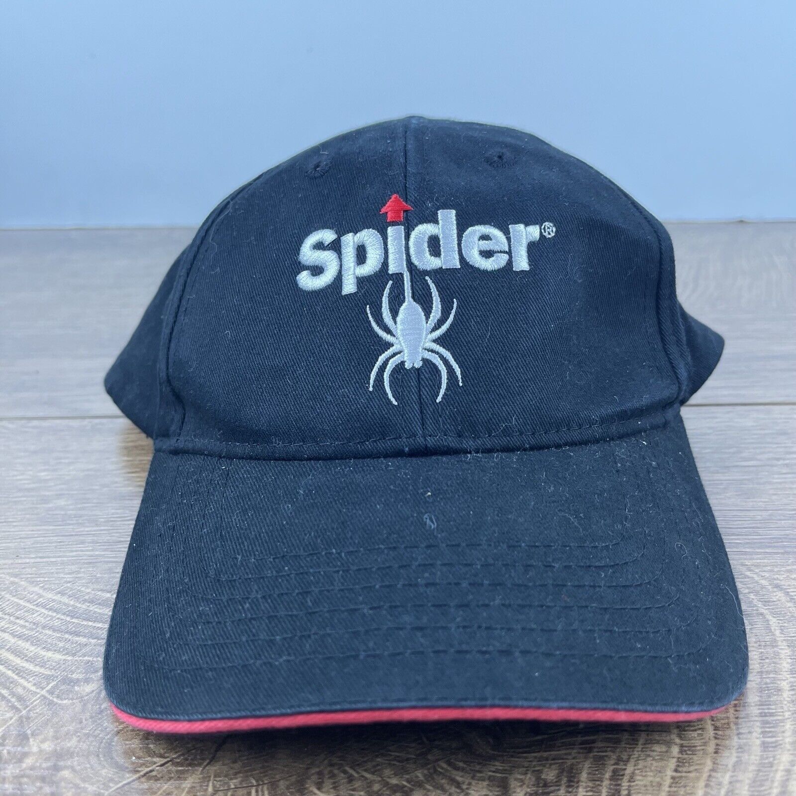 Other Spider Hat Black Spider Cap Hat Adjustable Hat Black Adult H Size ONE SIZE - 1 Thumbnail