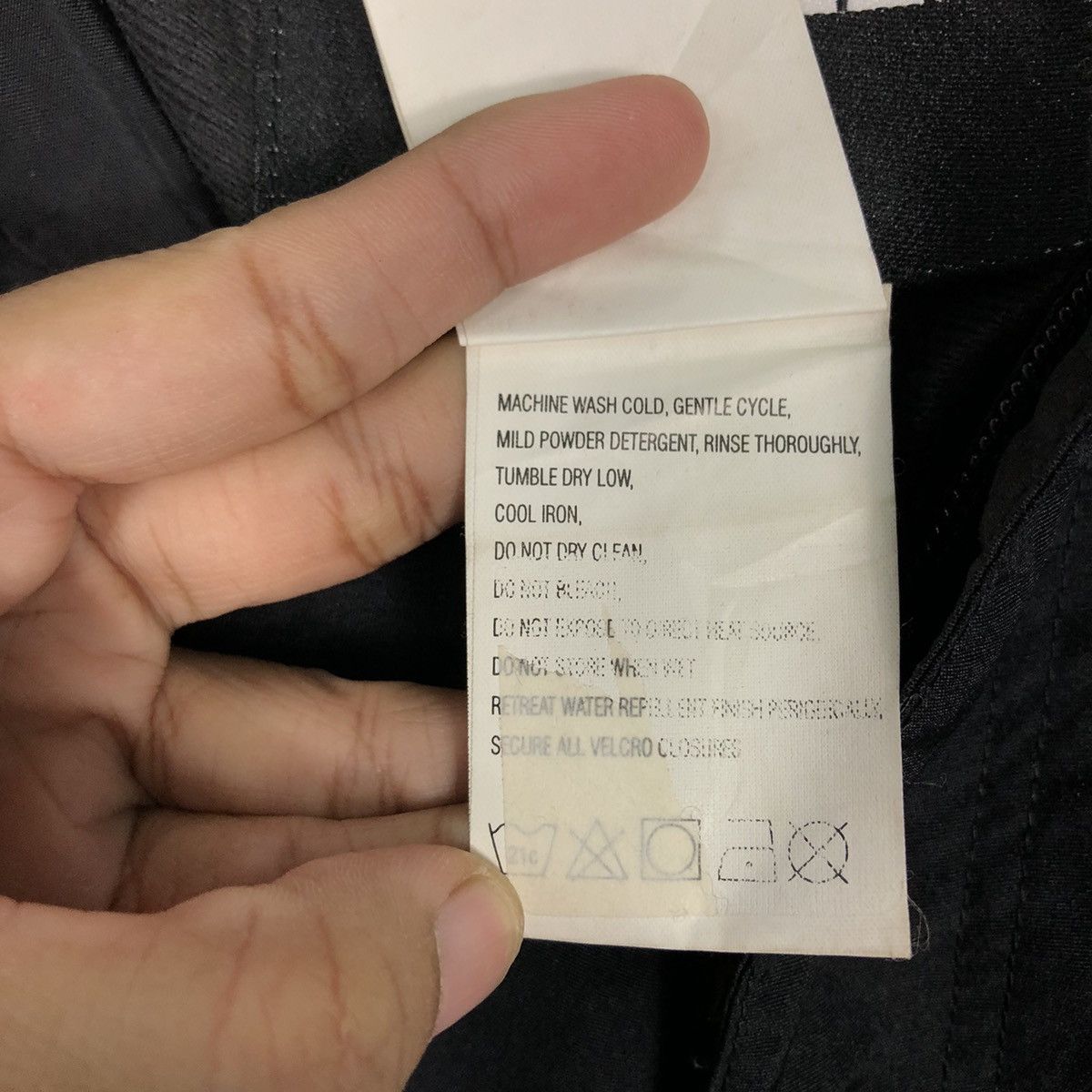The North Face 📌Vintage Ski Pants The North Face Rich Black Size US 32 / EU 48 - 18 Thumbnail