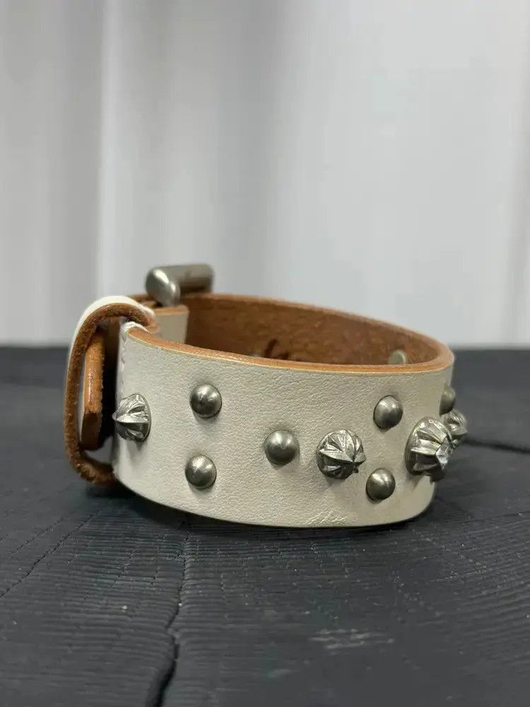 Yohji Yamamoto Yohji Yamamoto Yohji Yamamoto Y's Rivet Bracelet-2506 Size ONE SIZE - 4 Thumbnail