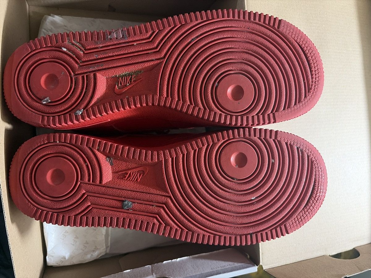 Nike “University Red” Nike Air Force 1 Size US 6.5 / EU 39-40 - 6 Thumbnail