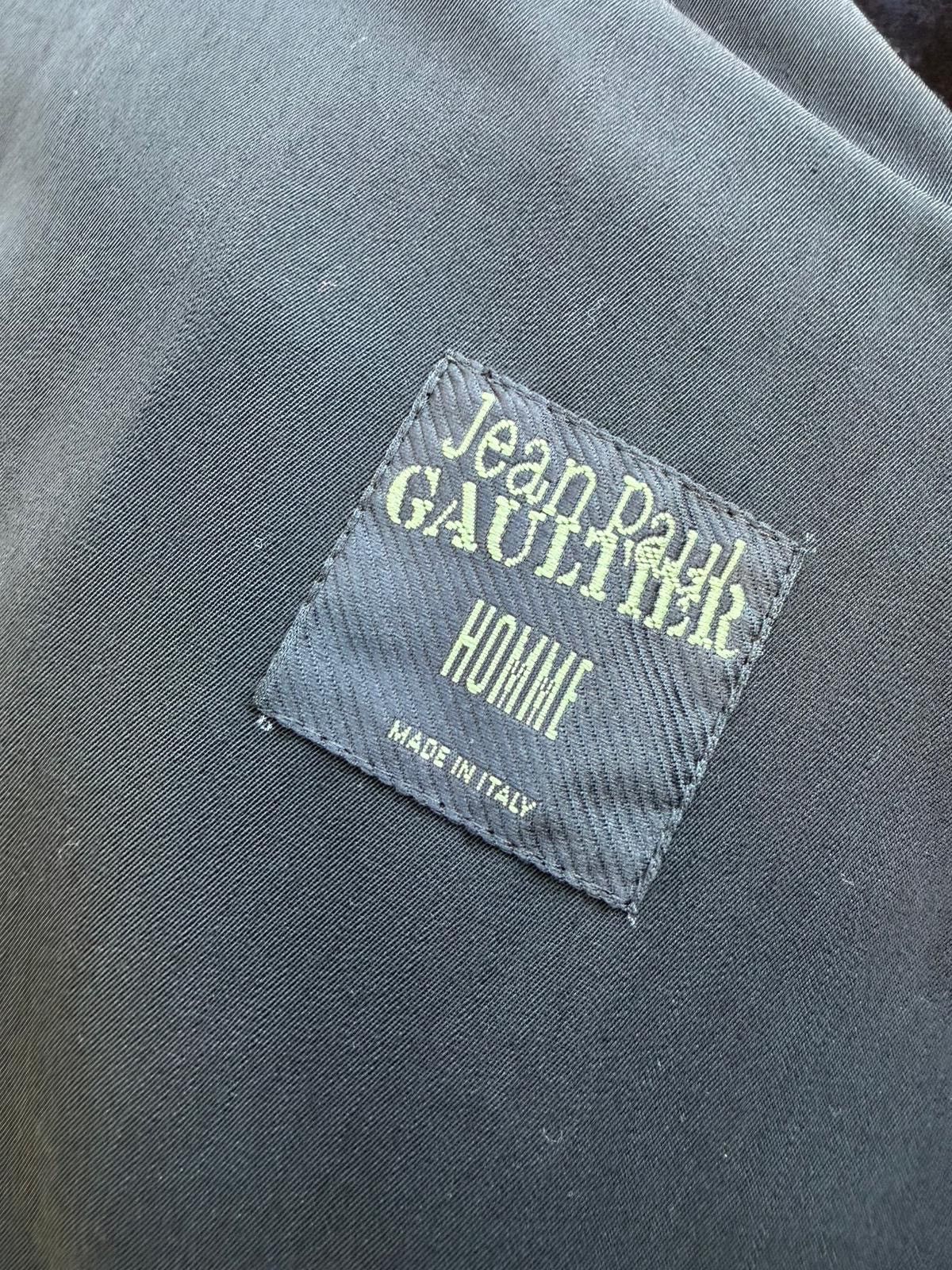 Jean Paul Gaultier 2002 Jean Paul Gaultier Homme FW 2002 Trench Coat Size US M / EU 48-50 / 2 - 4 Thumbnail